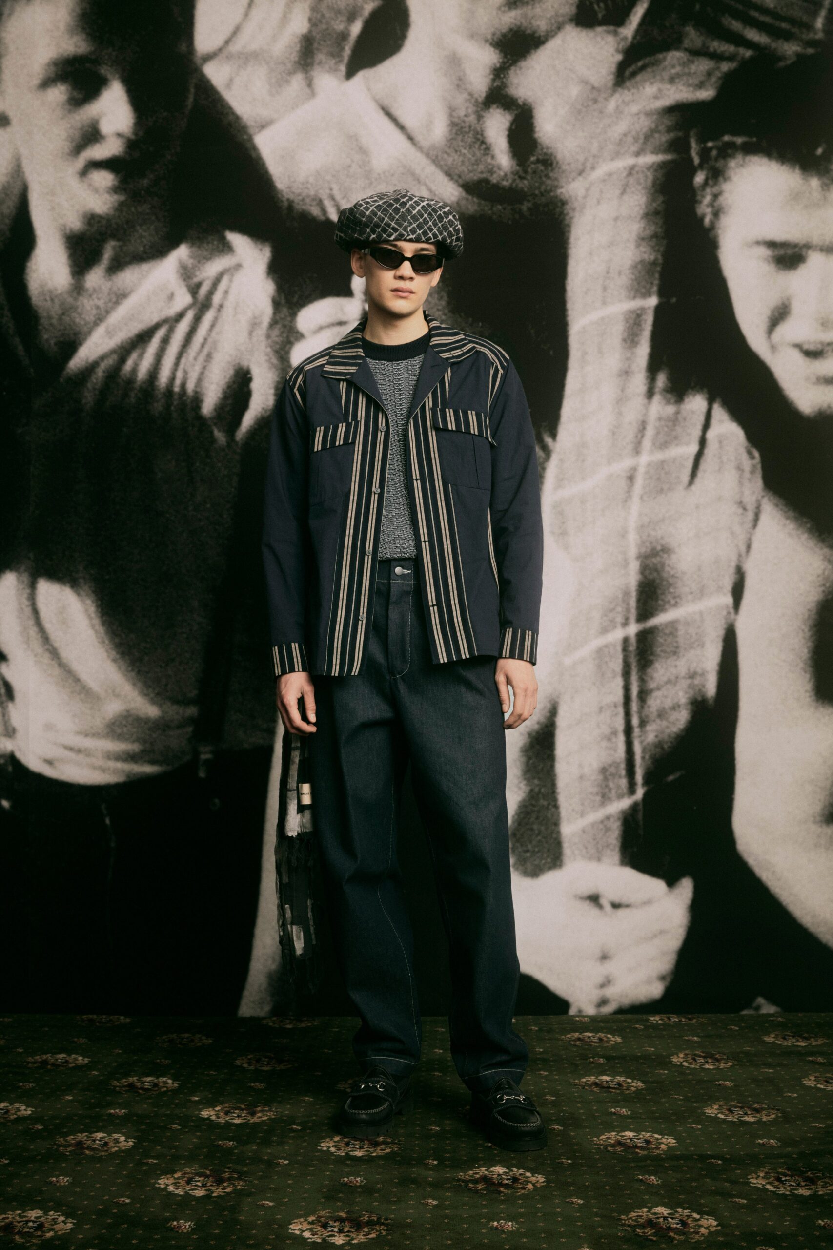 Nicholas Daley F/W 23 Menswear Look 13
