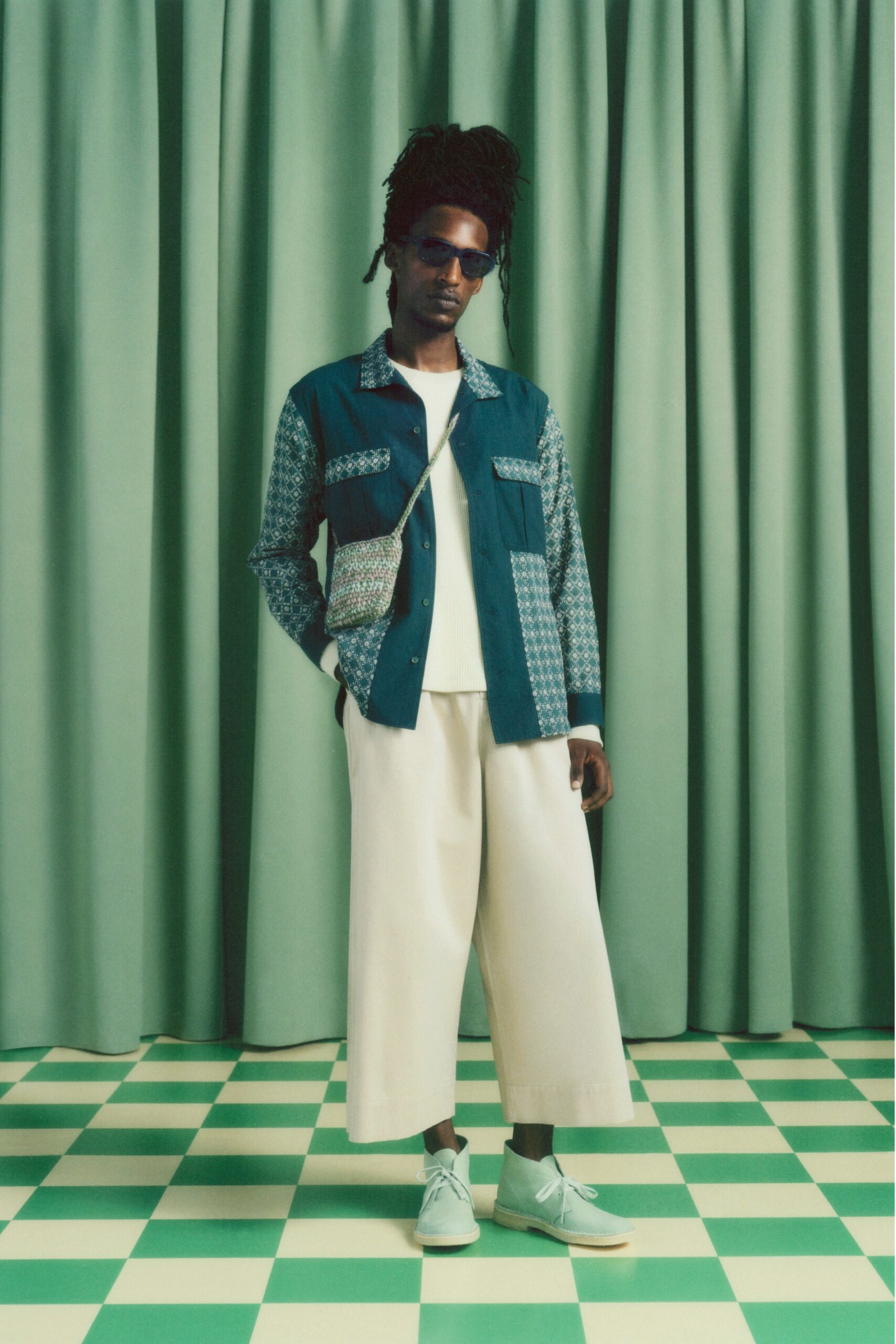Nicholas Daley S/S 23 Menswear Look 13