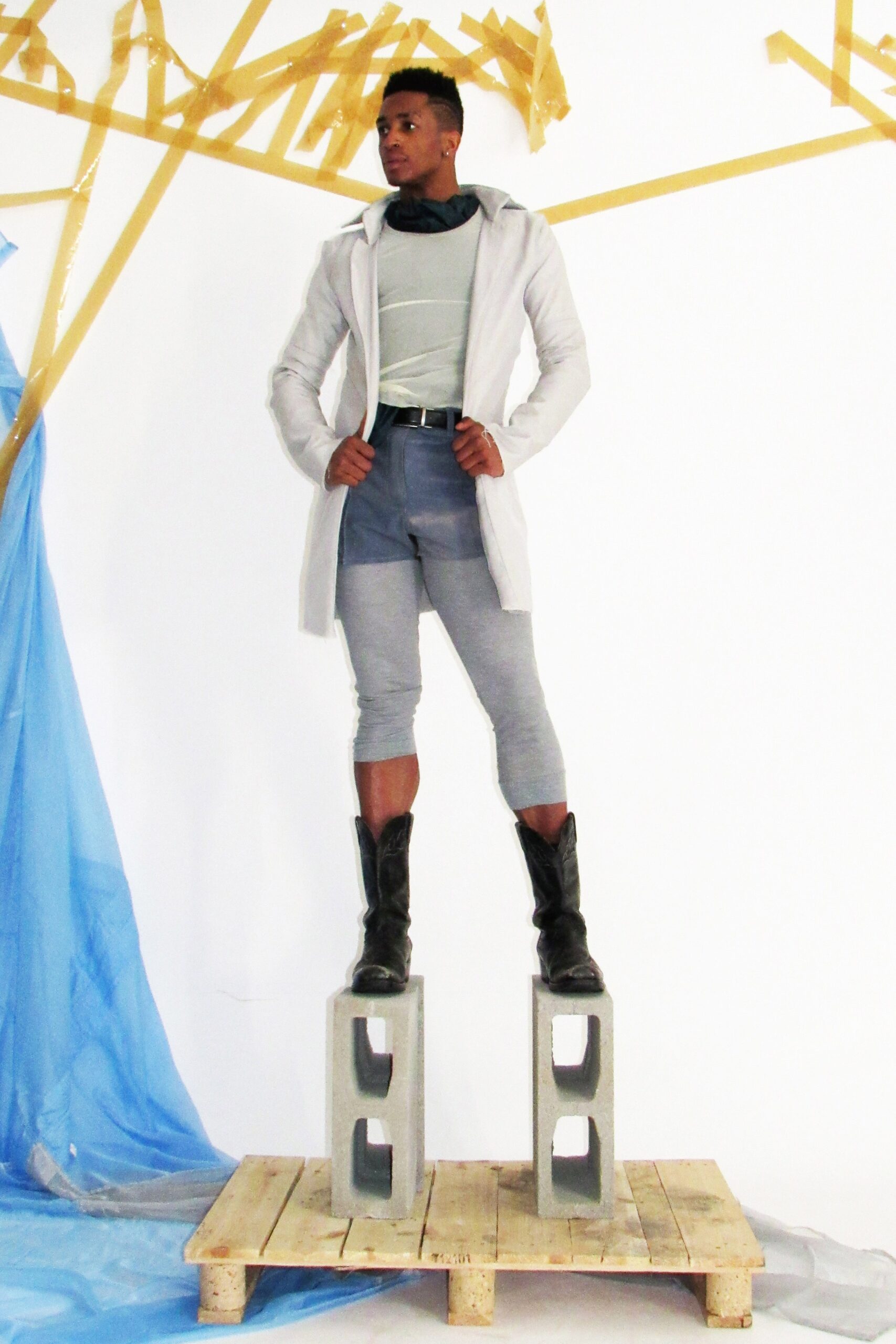 NIHL F/W 23 Menswear Look 13