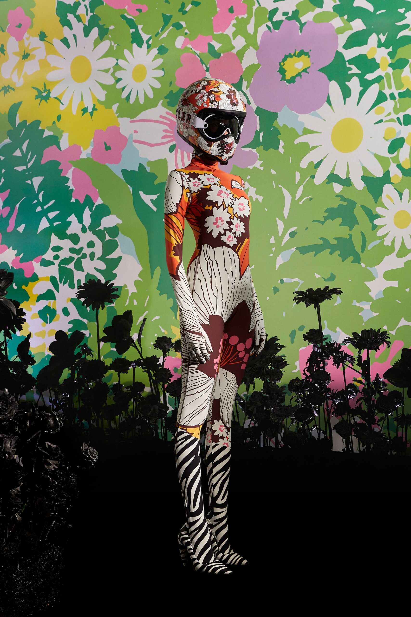 Moncler 8 Richard Quinn F/W 19 Look 14