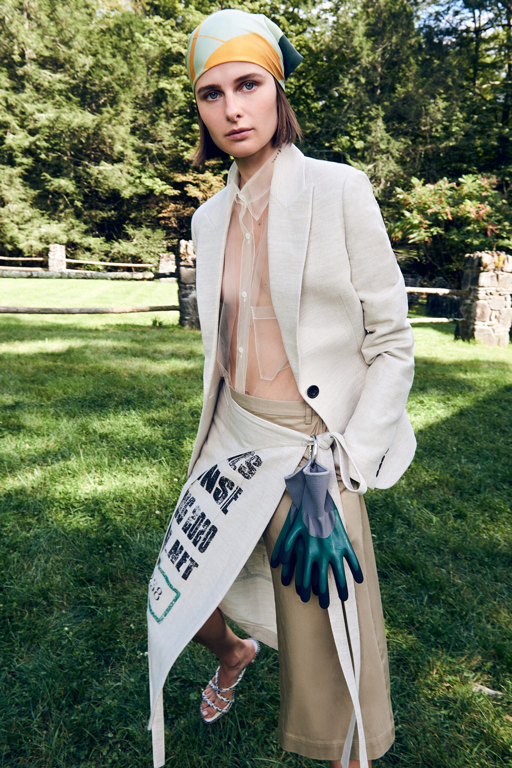 Monse S/S 20 Look 14