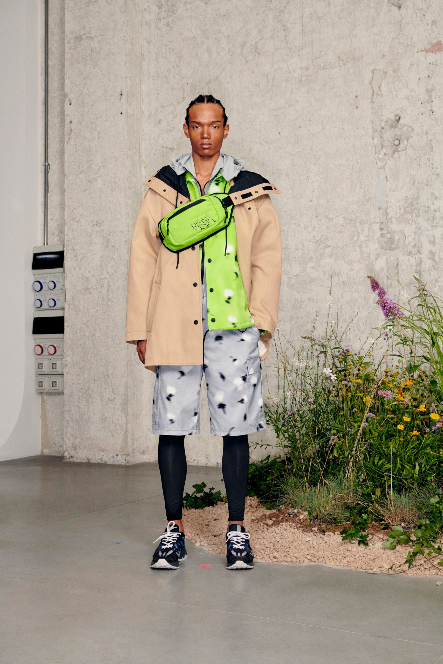 MSGM S/S 21 Menswear Look 13