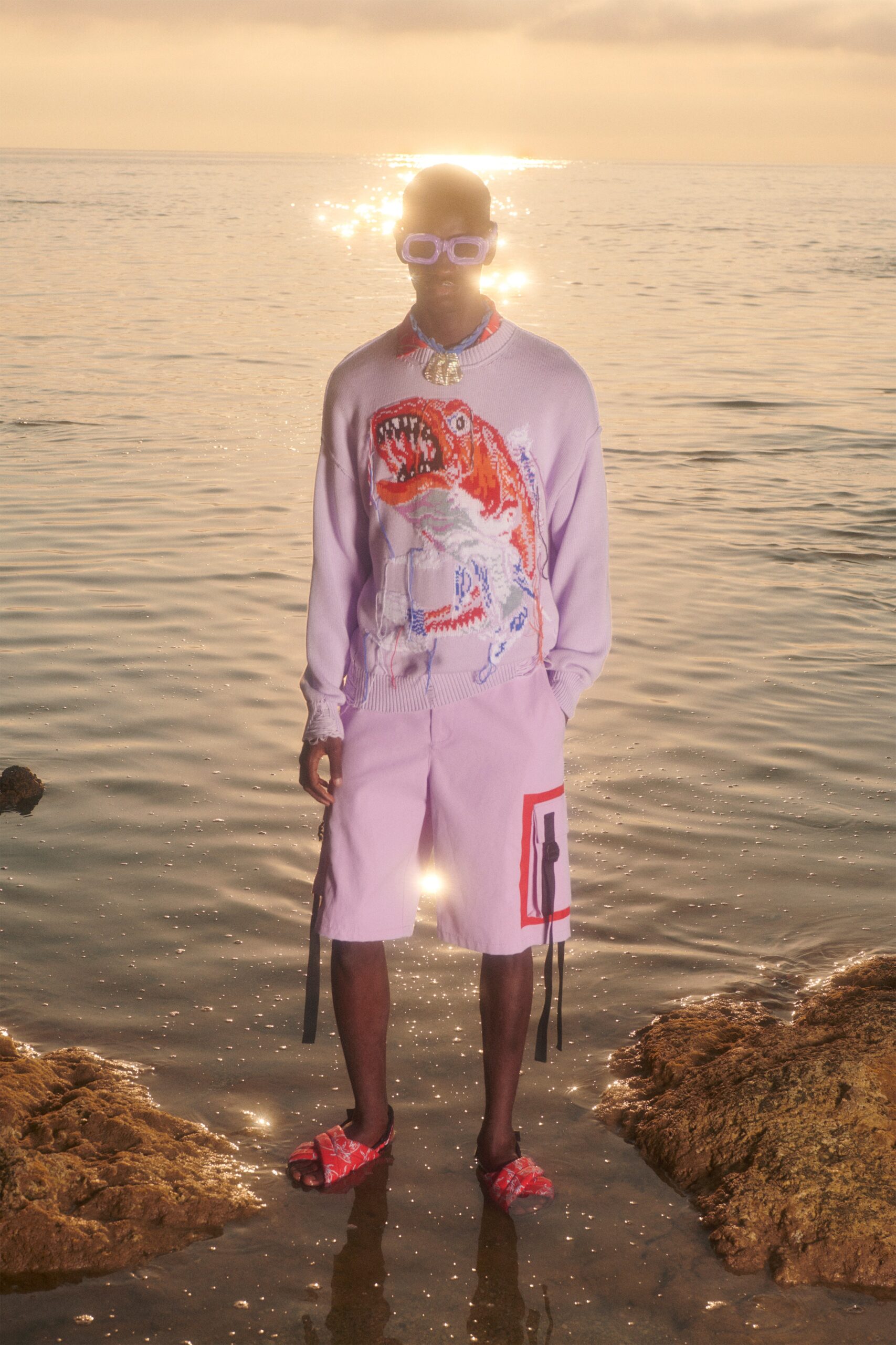 MSGM S/S 22 Menswear Look 14