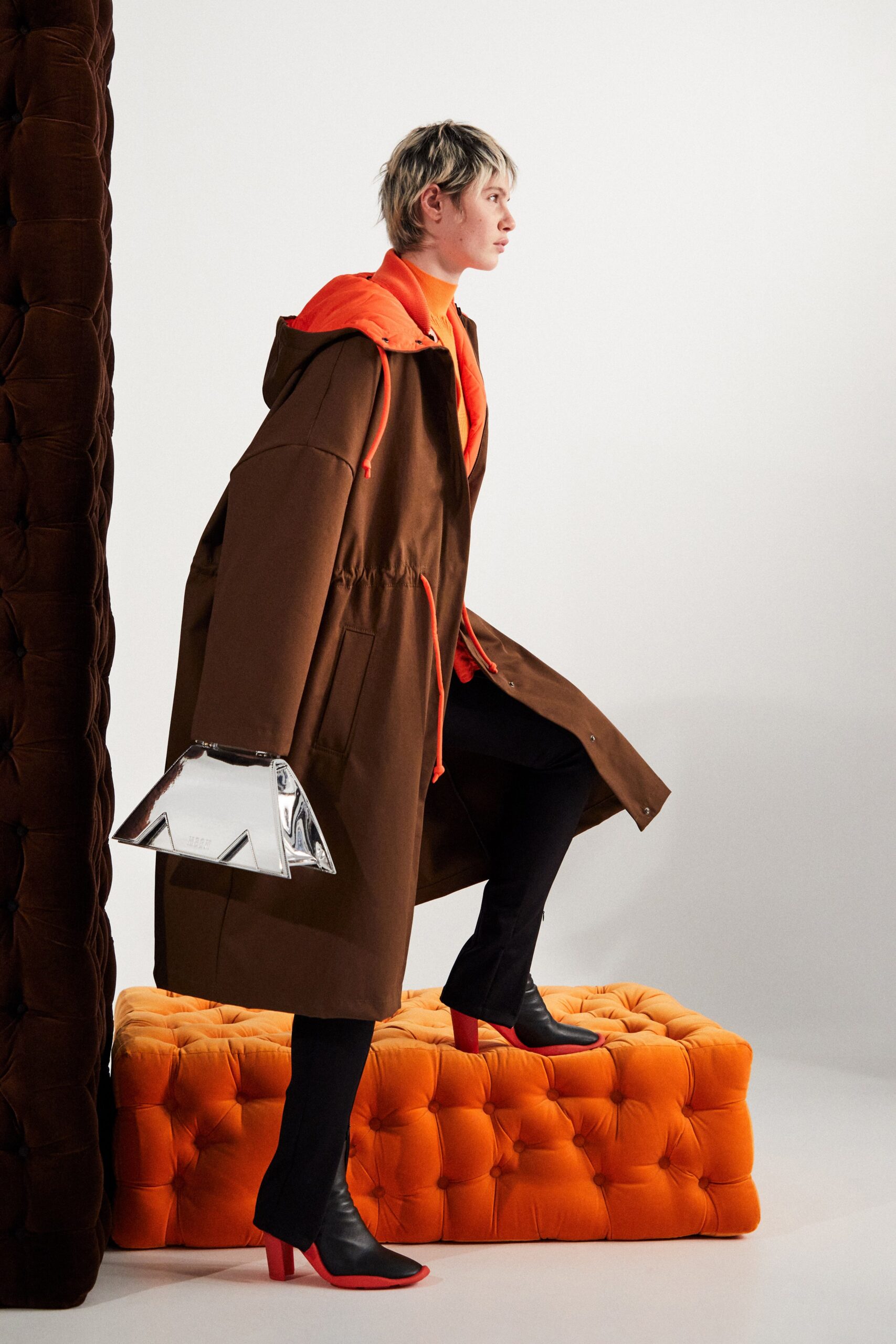 MSGM F/W 22 Look 14