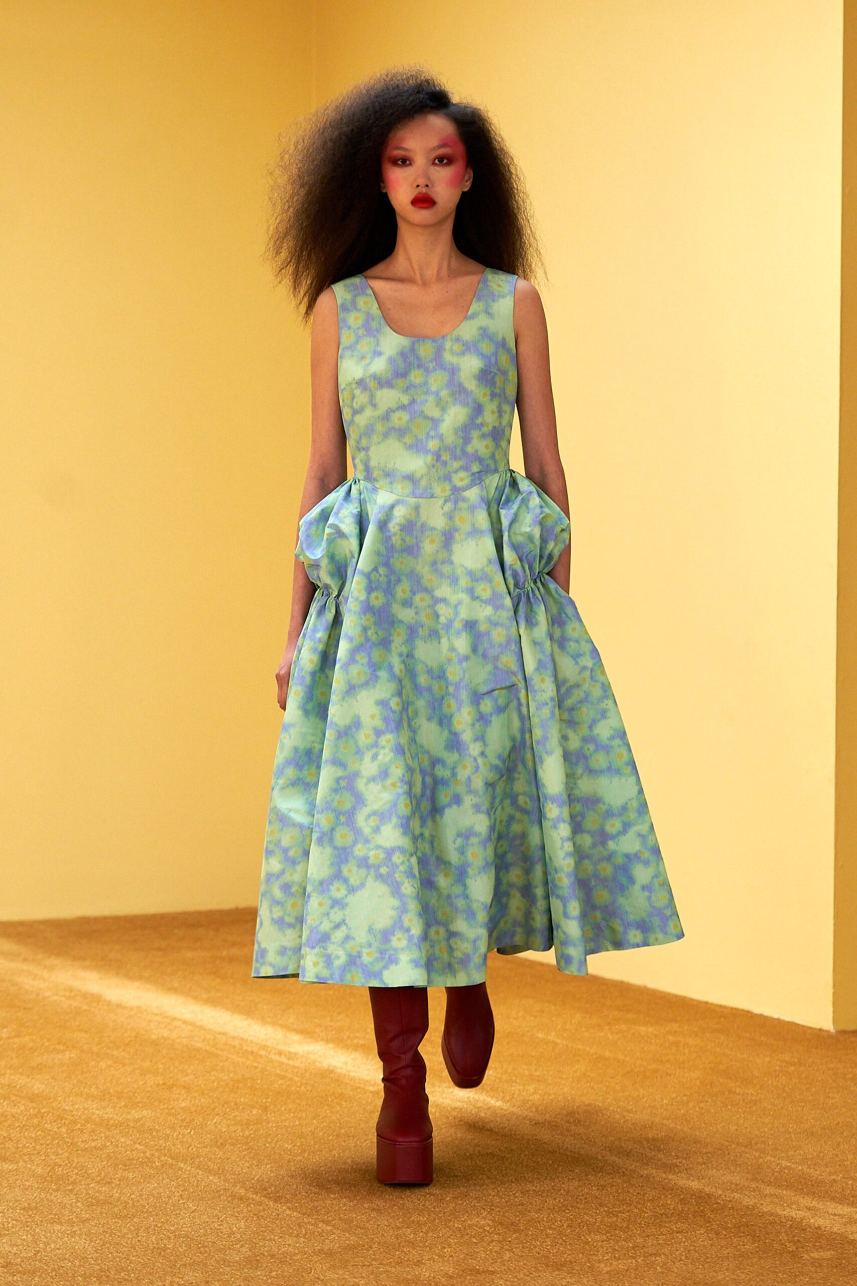 Molly Goddard F/W 21 Look 14