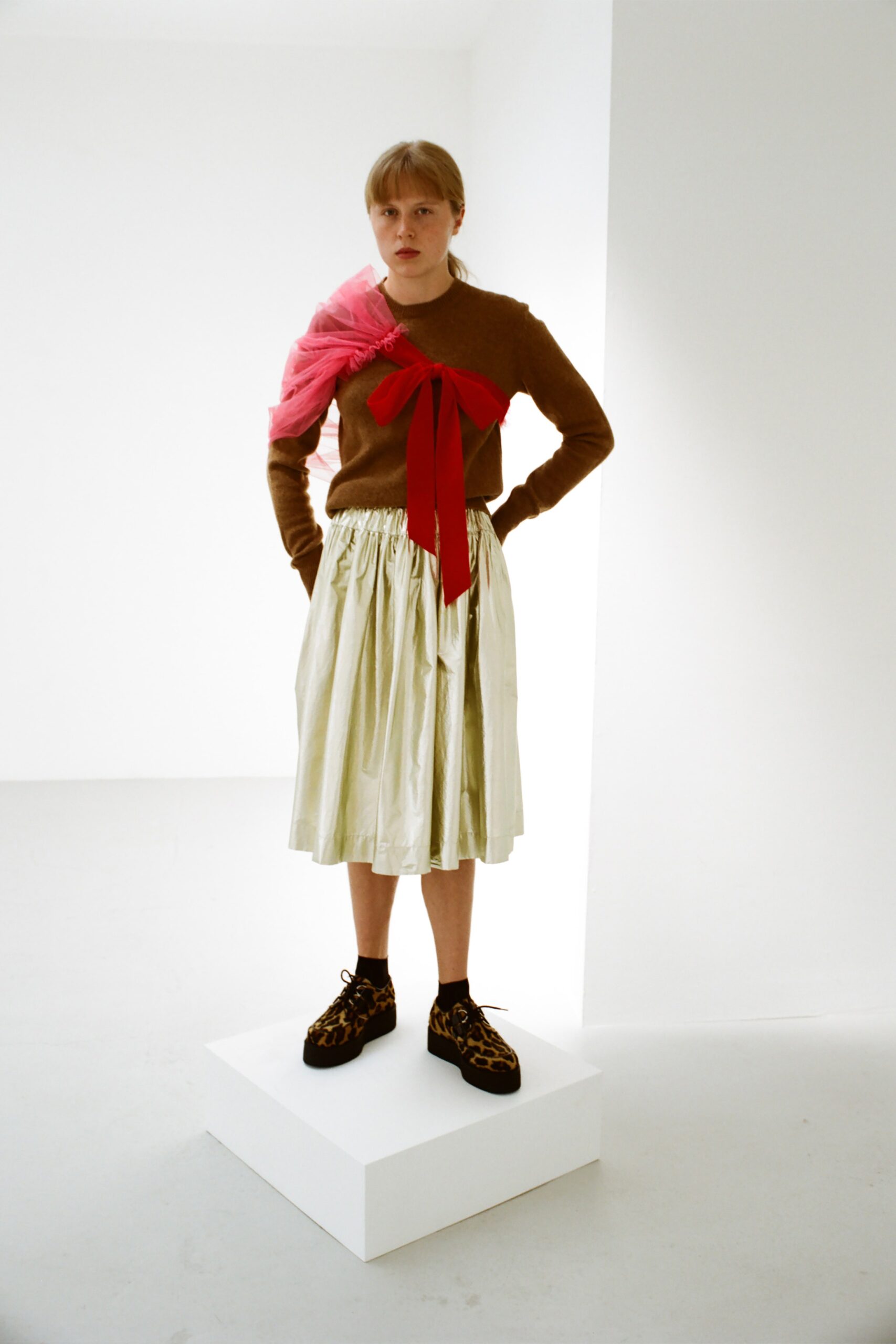 Molly Goddard Resort 21 Look 14