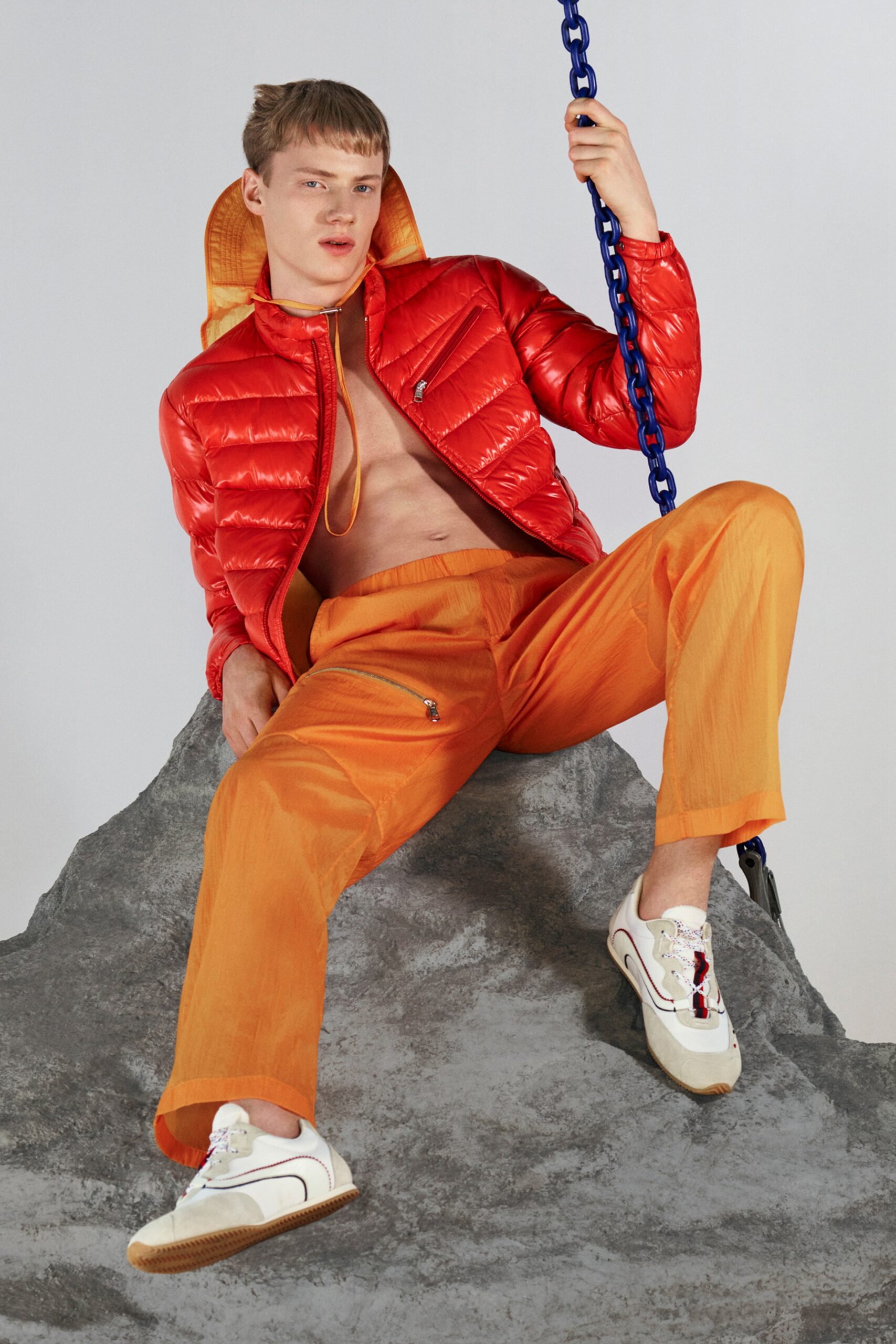 Moncler 2 1952 S/S 21 Menswear Look 12