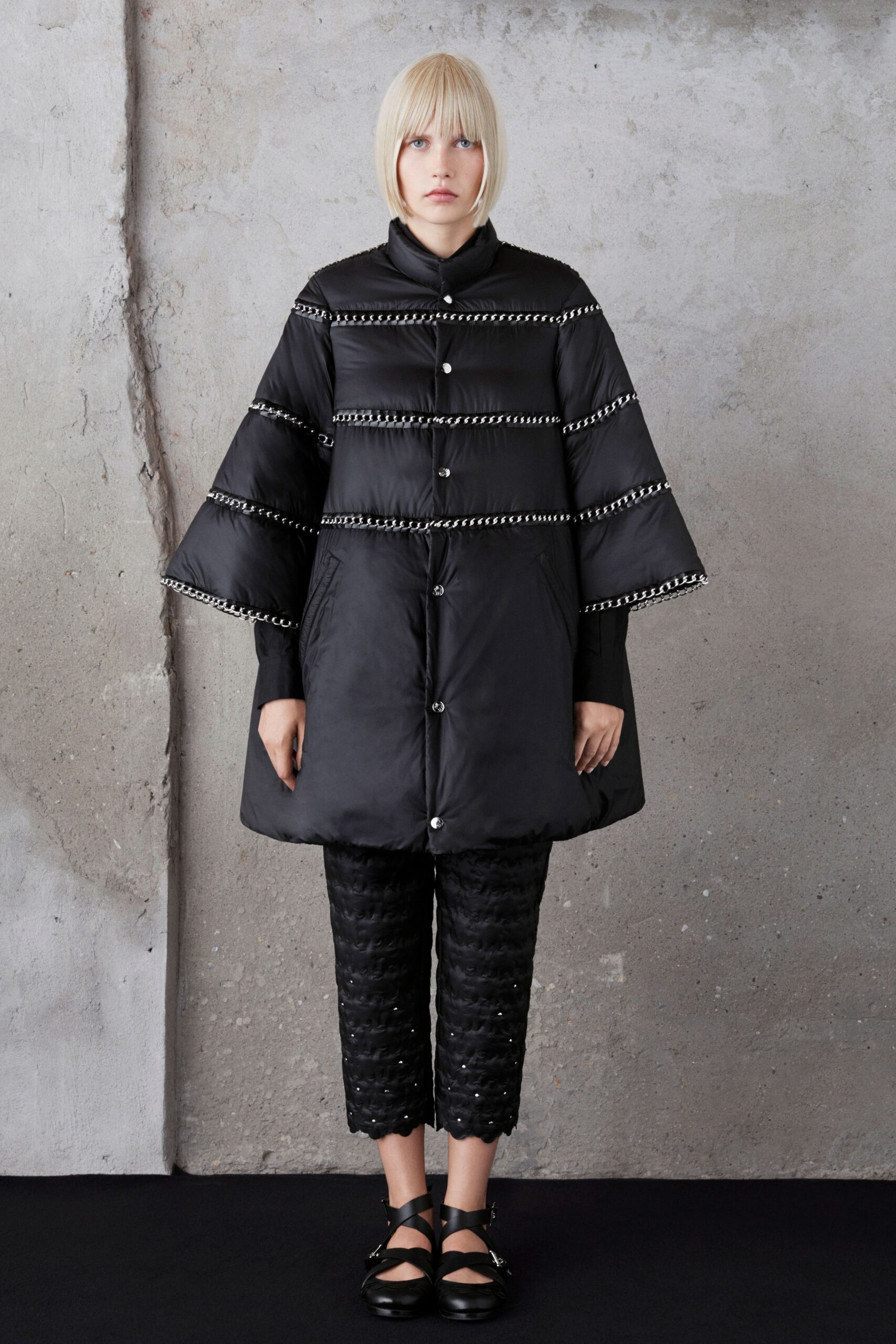 Moncler 6 Noir Kei Ninomiya S/S 19 Look 14