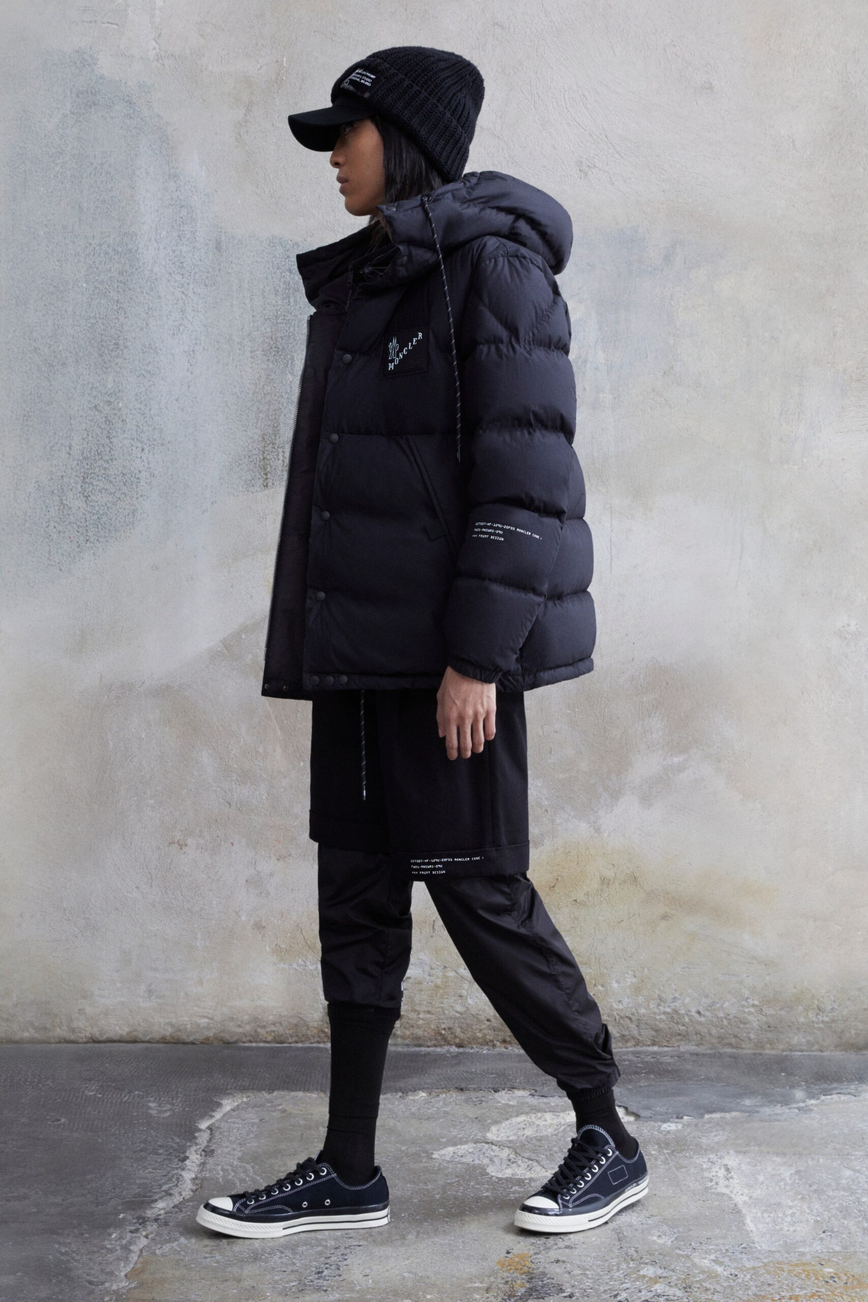 Moncler 7 FRGMT Hiroshi Fujiwara F/W 21 Menswear Look 14