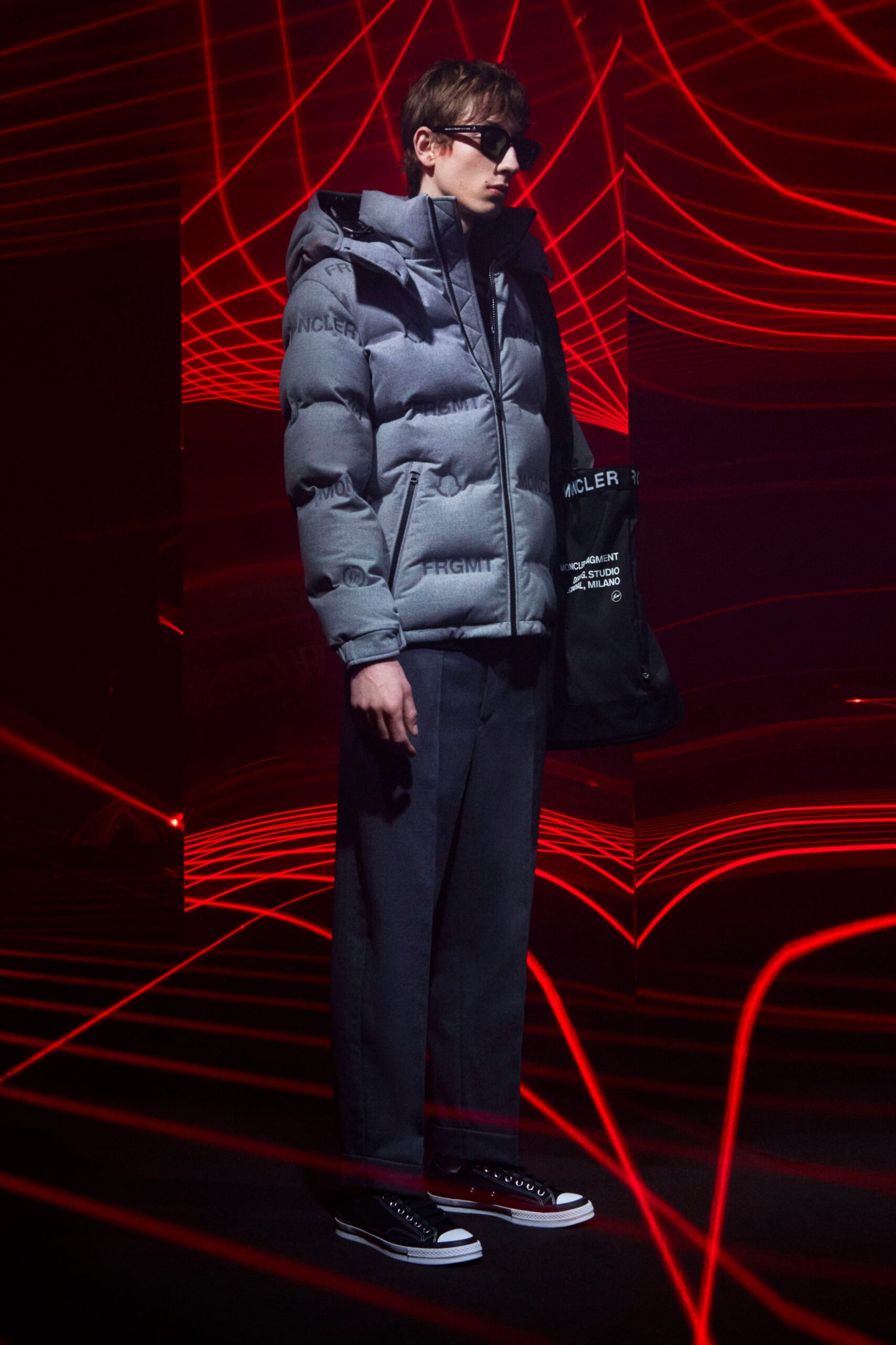 Moncler 7 Fragment Hiroshi Fujiwara F/W 20 Look 14