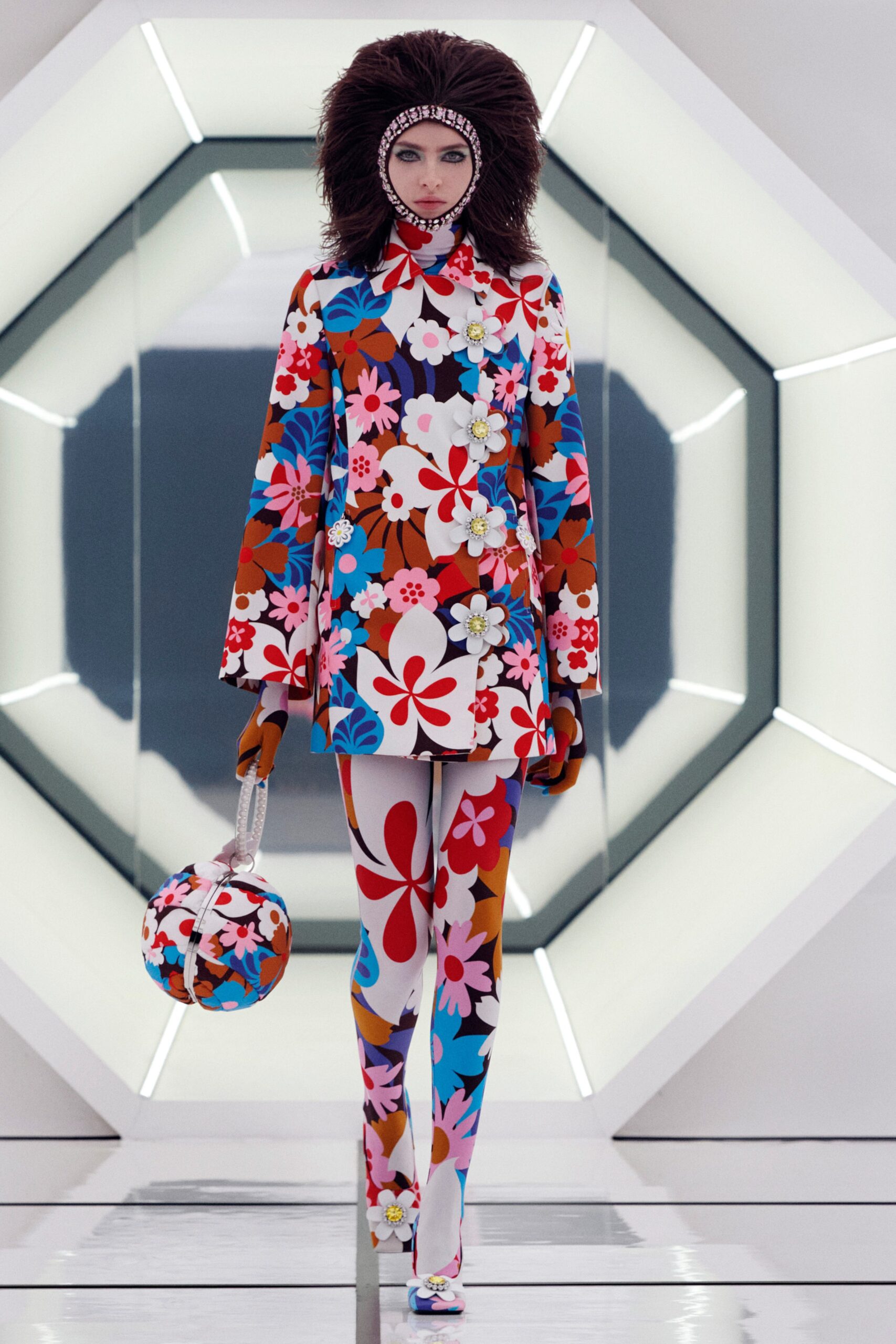 Moncler 8 Richard Quinn F/W 20 Look 14