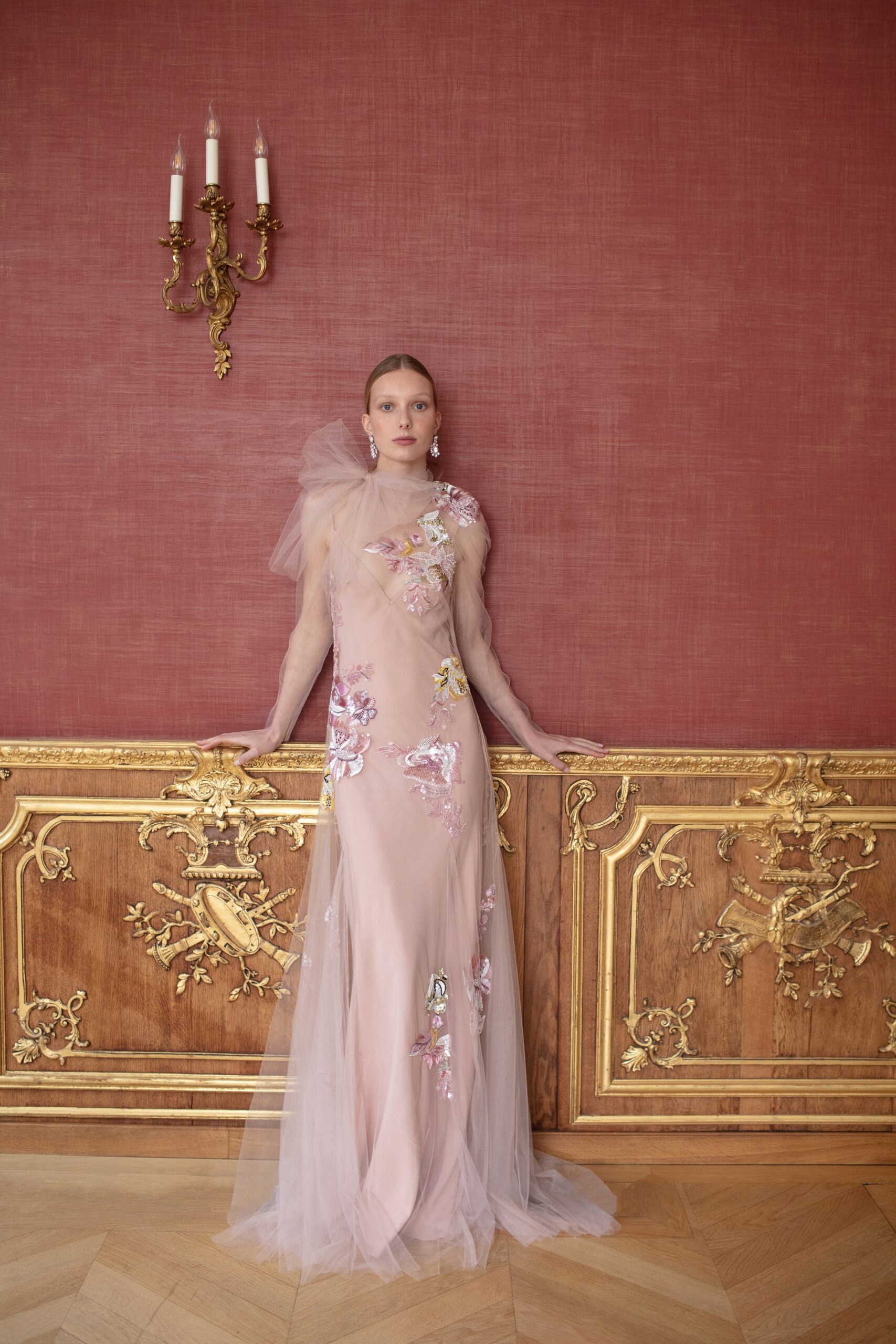 Monique Lhuillier F/W 22 Look 13