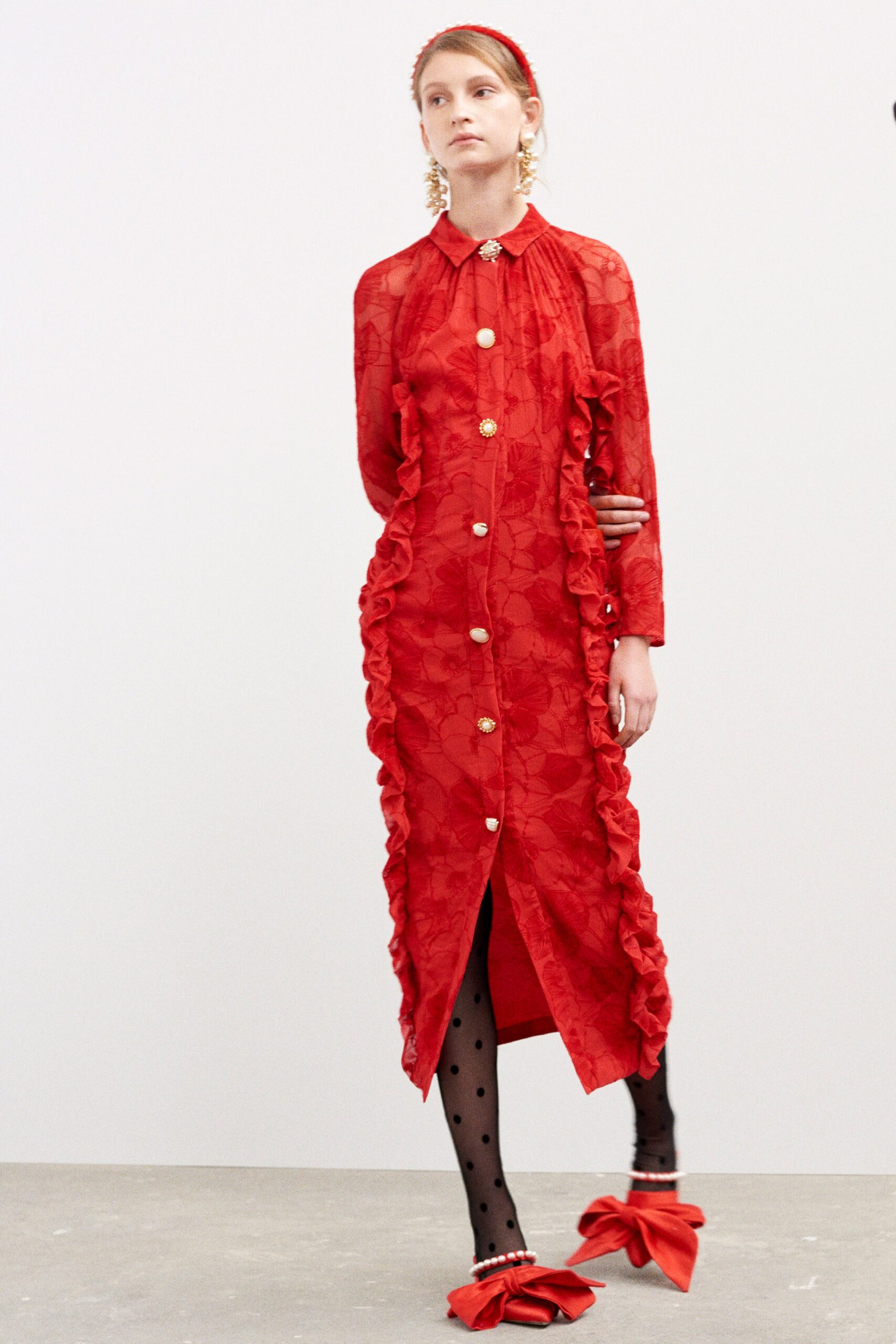 Mother of Pearl F/W 18 Look 14