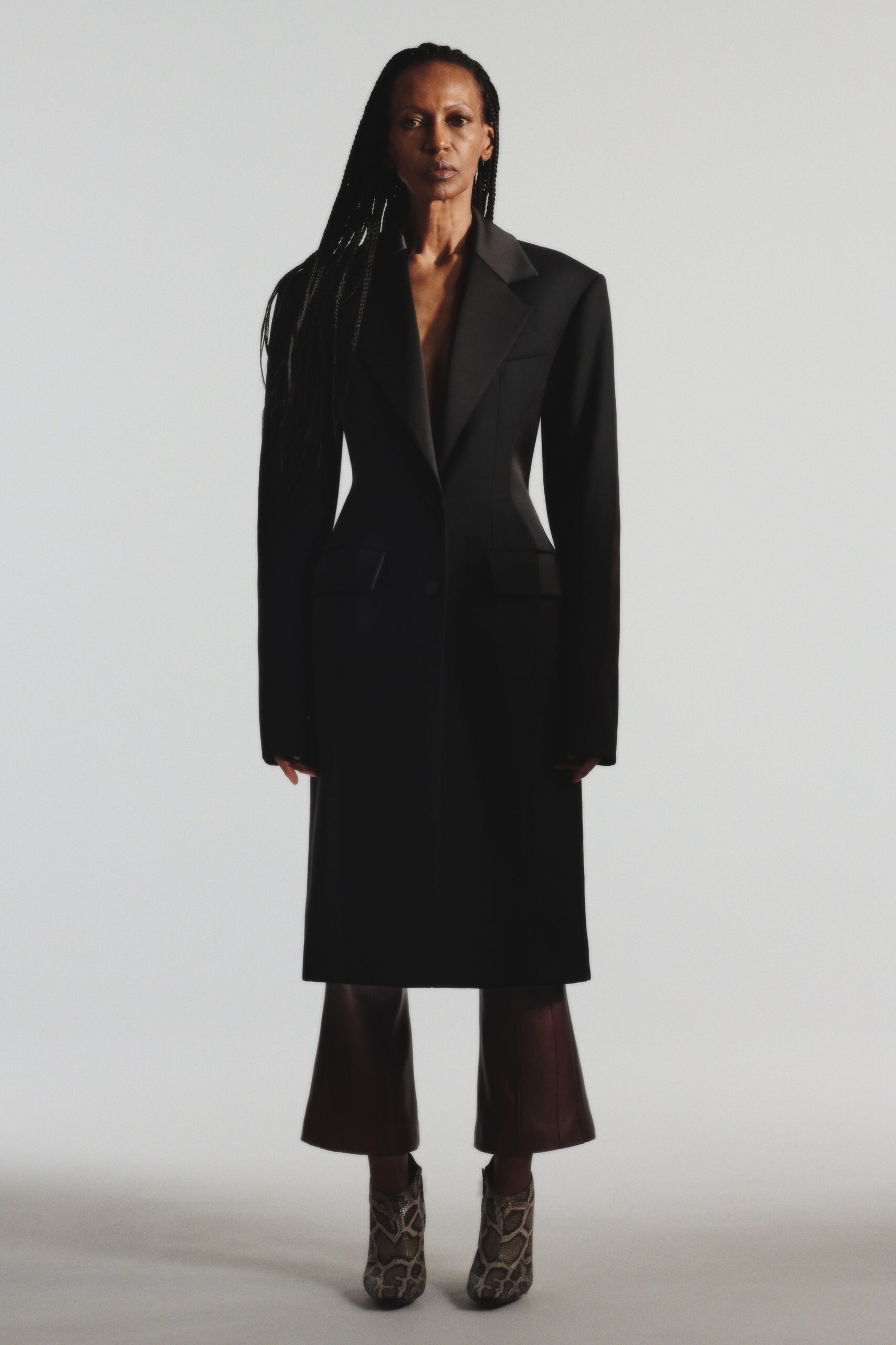 Mugler F/W 19 Look 12