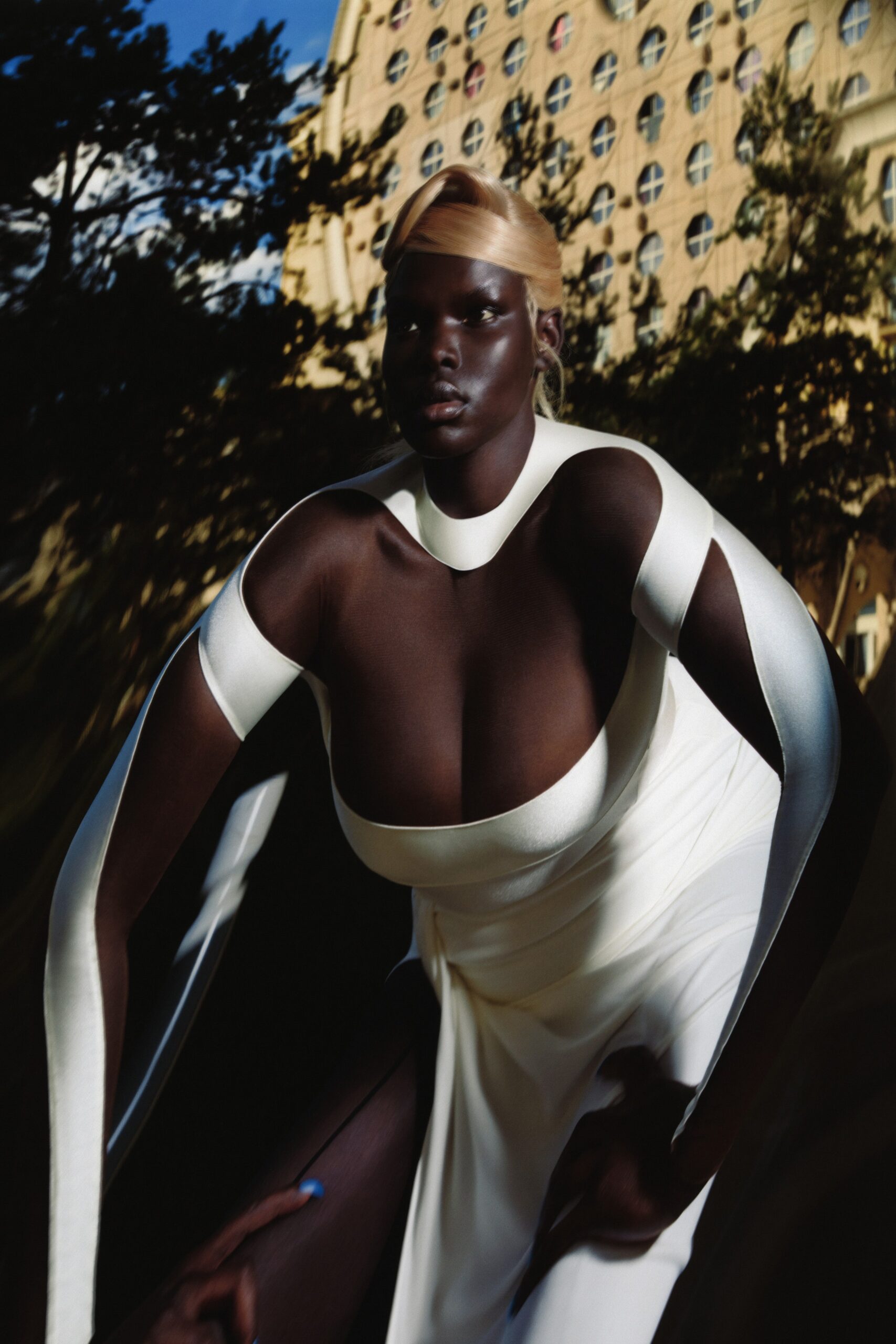 Mugler Resort 21 Look 13