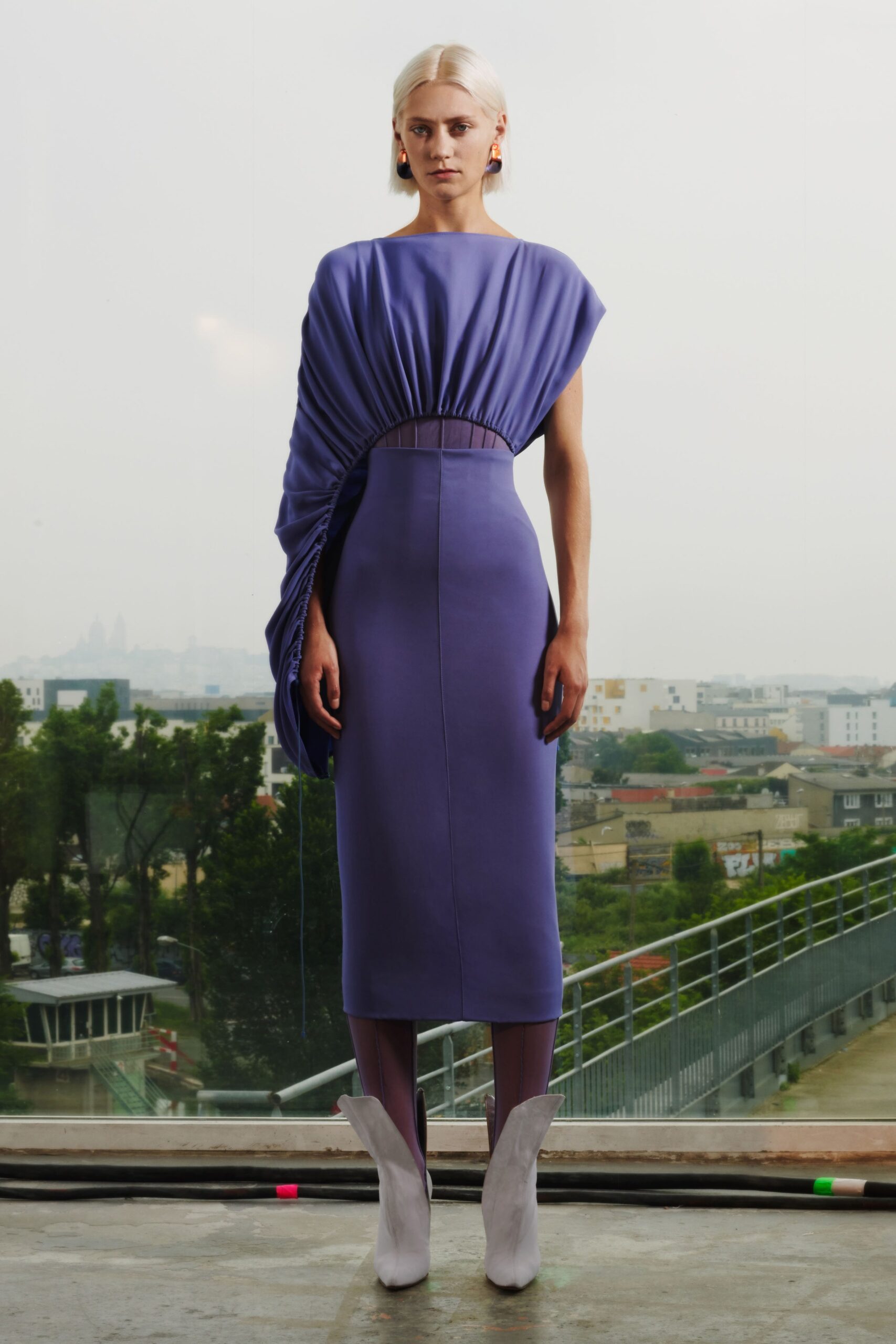 Mugler Resort 19 Look 11