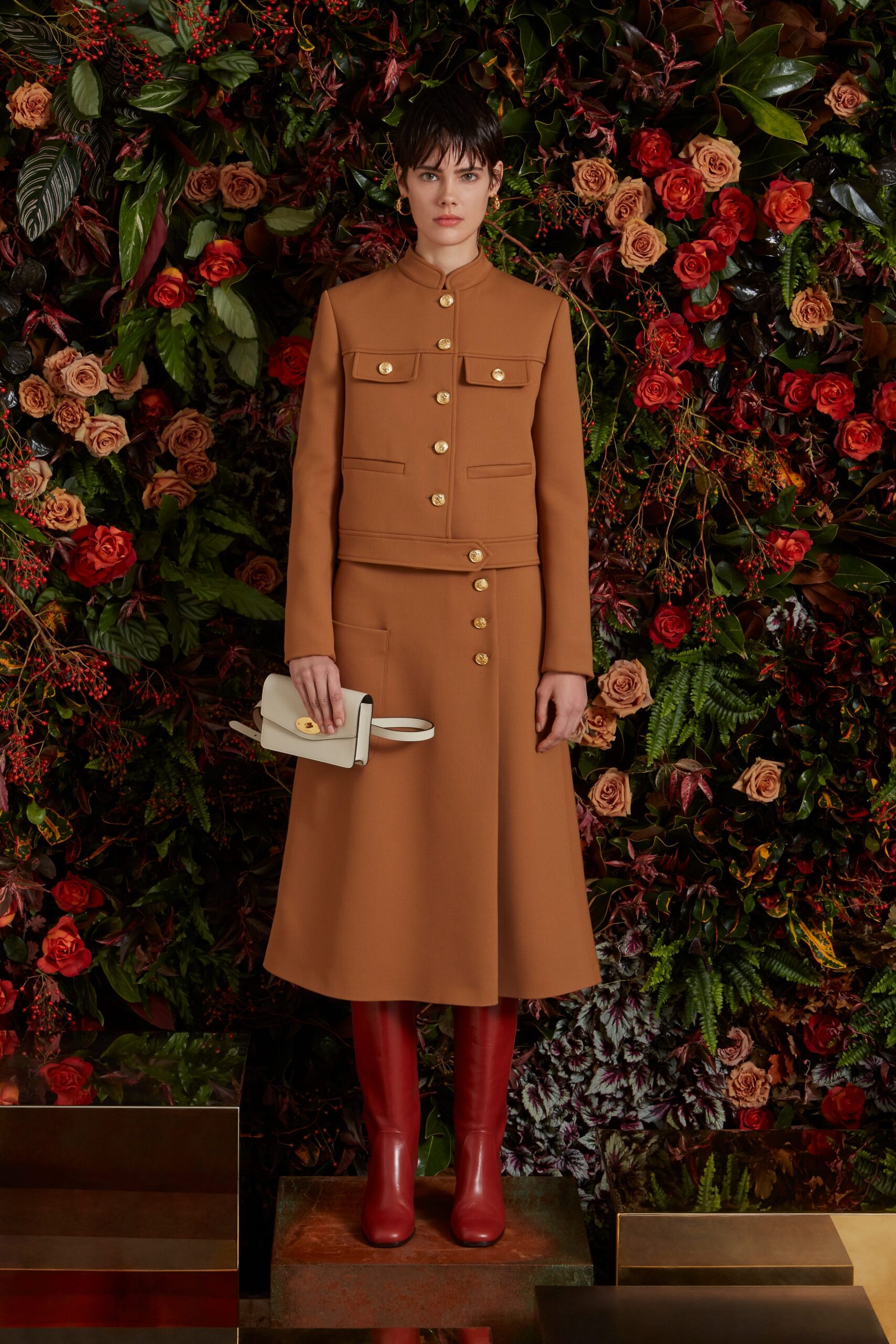Mulberry F/W 20 Look 14