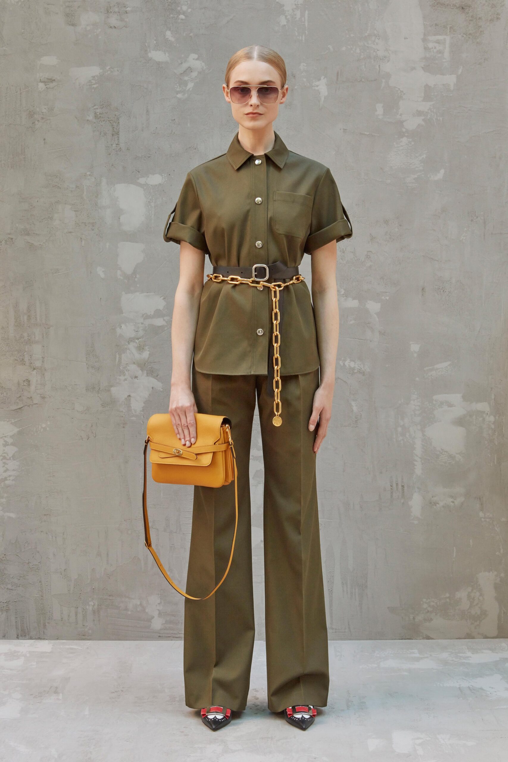 Mulberry S/S 20 Look 14