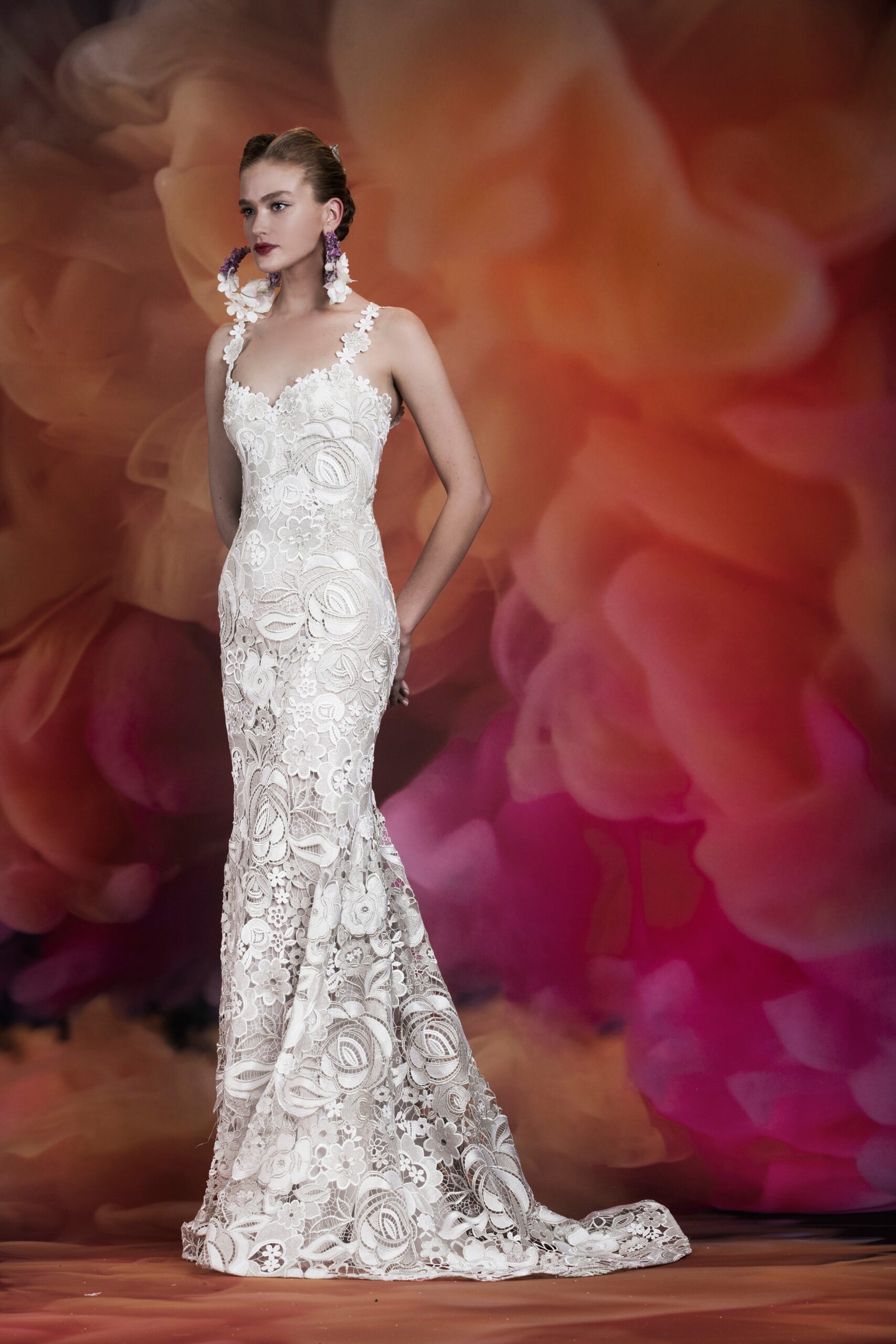 Naeem Khan F/W 20 Bridal Look 14