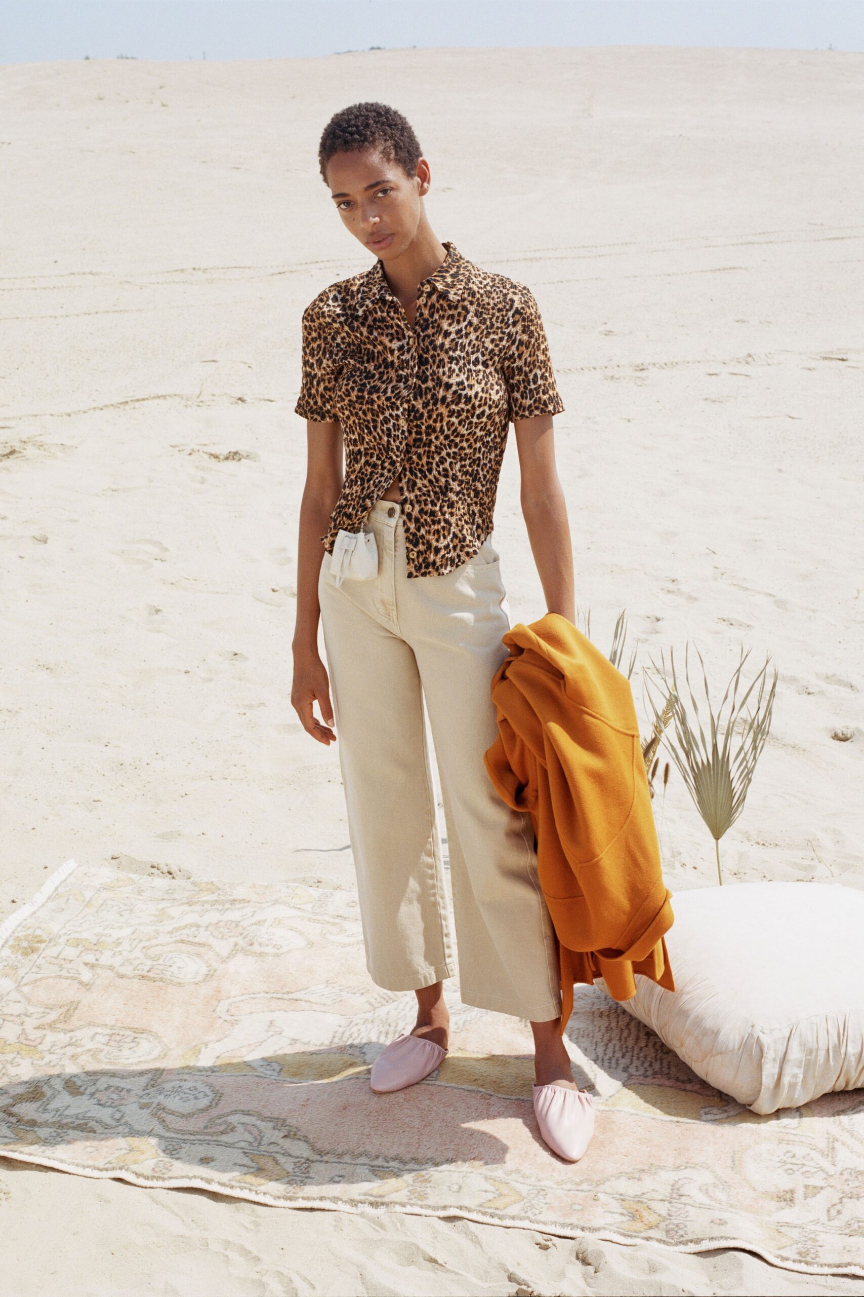 Nanushka S/S 19 Look 14