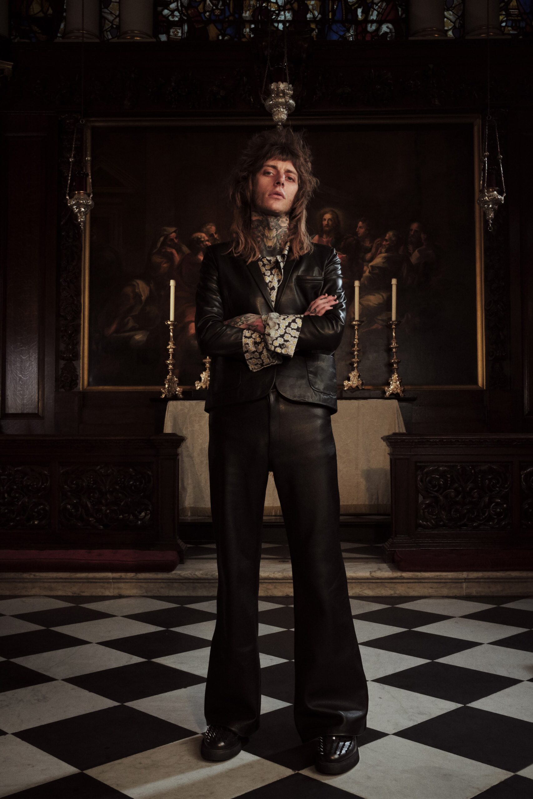 Natasha Zinko F/W 21 Menswear Look 12