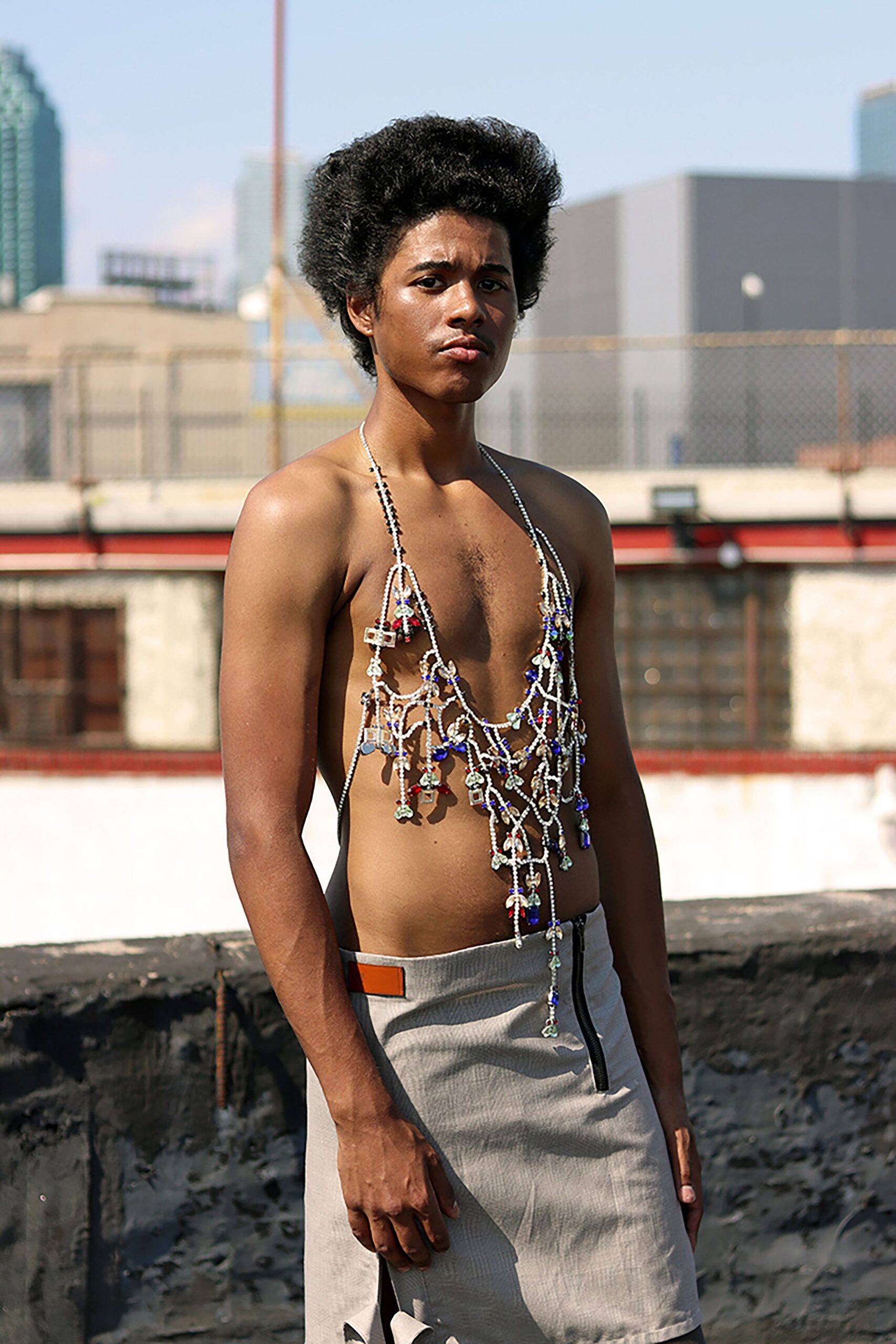NIHL S/S 21 Menswear Look 14