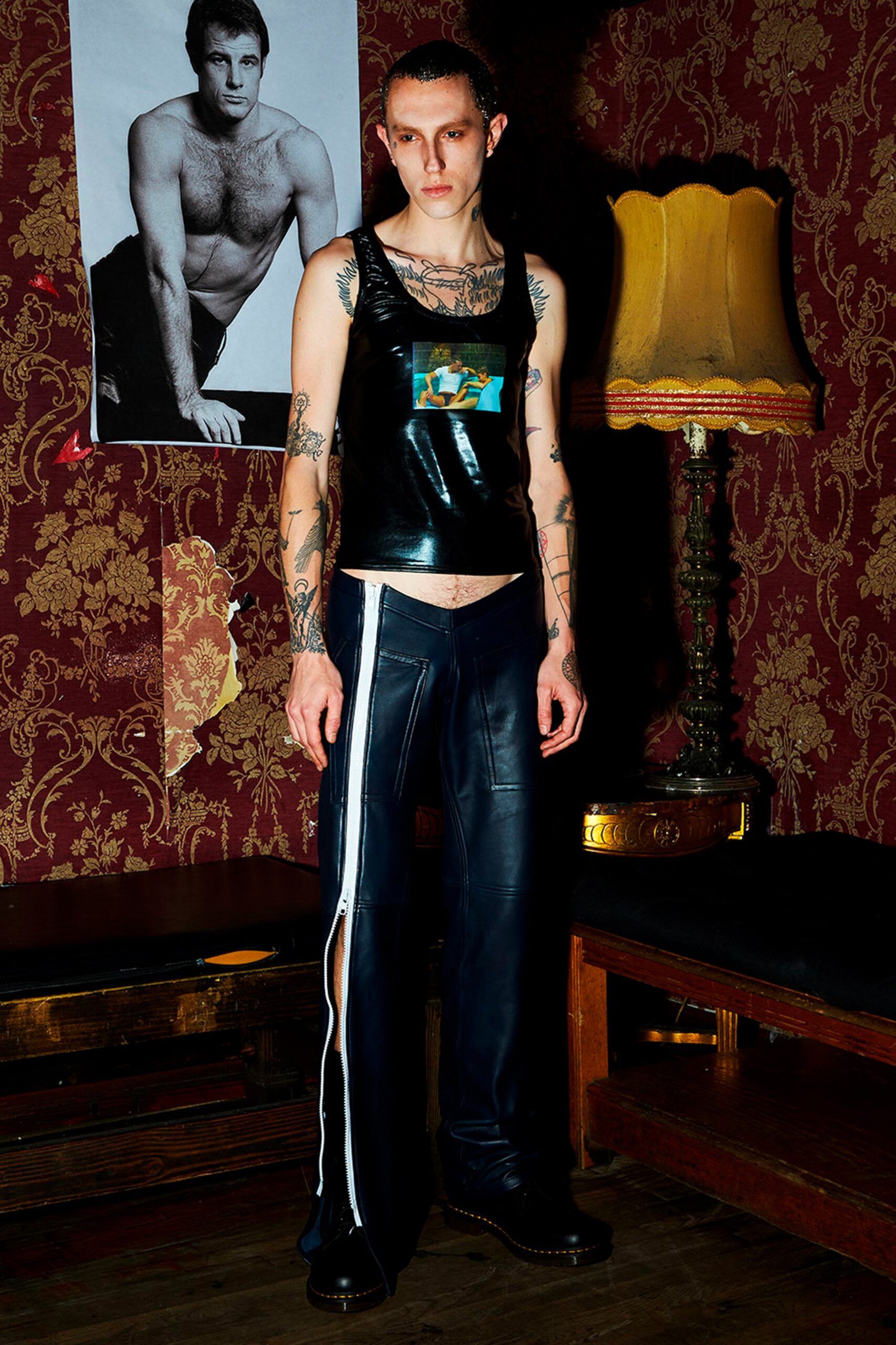 NIHL S/S 20 Menswear Look 14