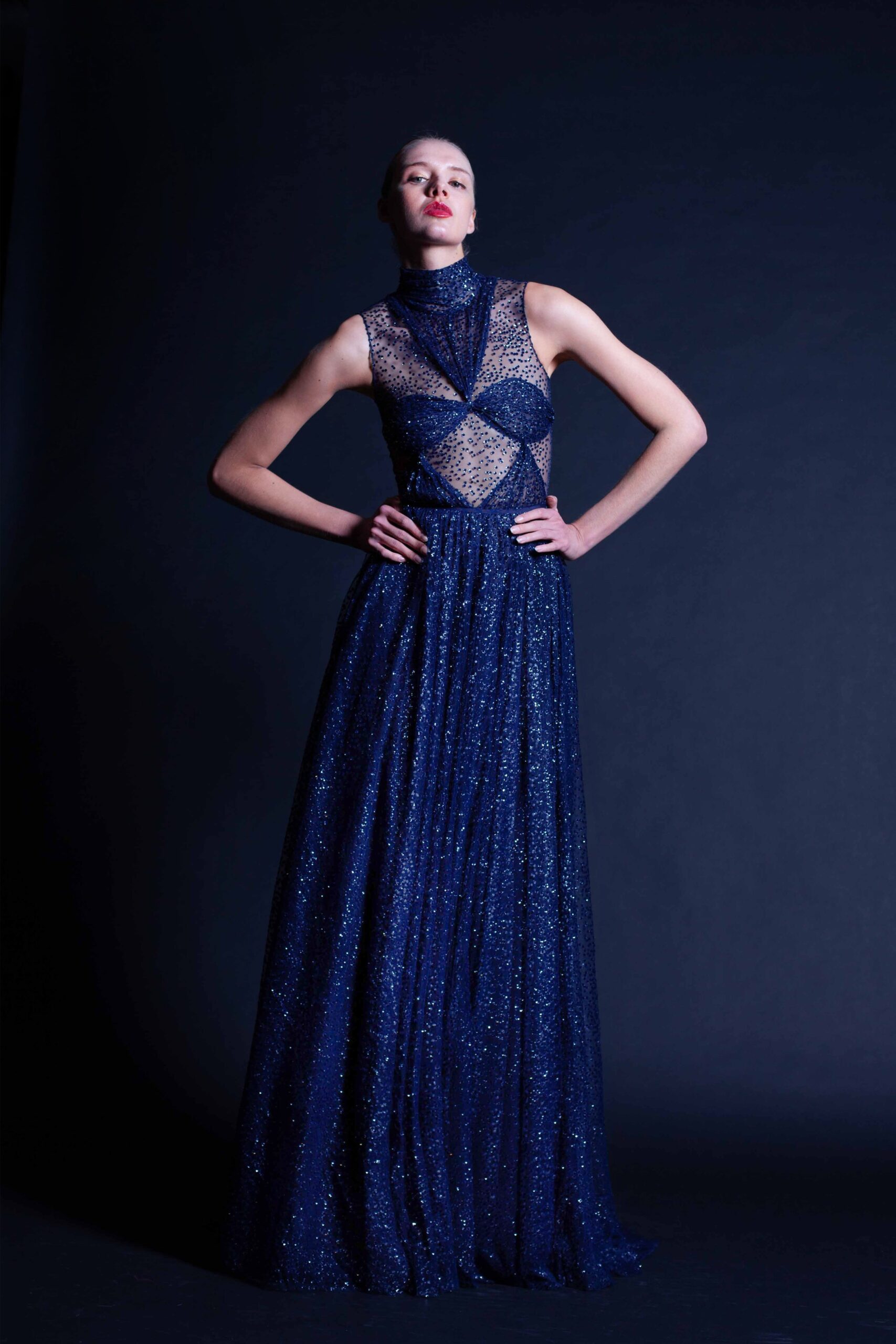 Naeem Khan F/W 22 Look 14