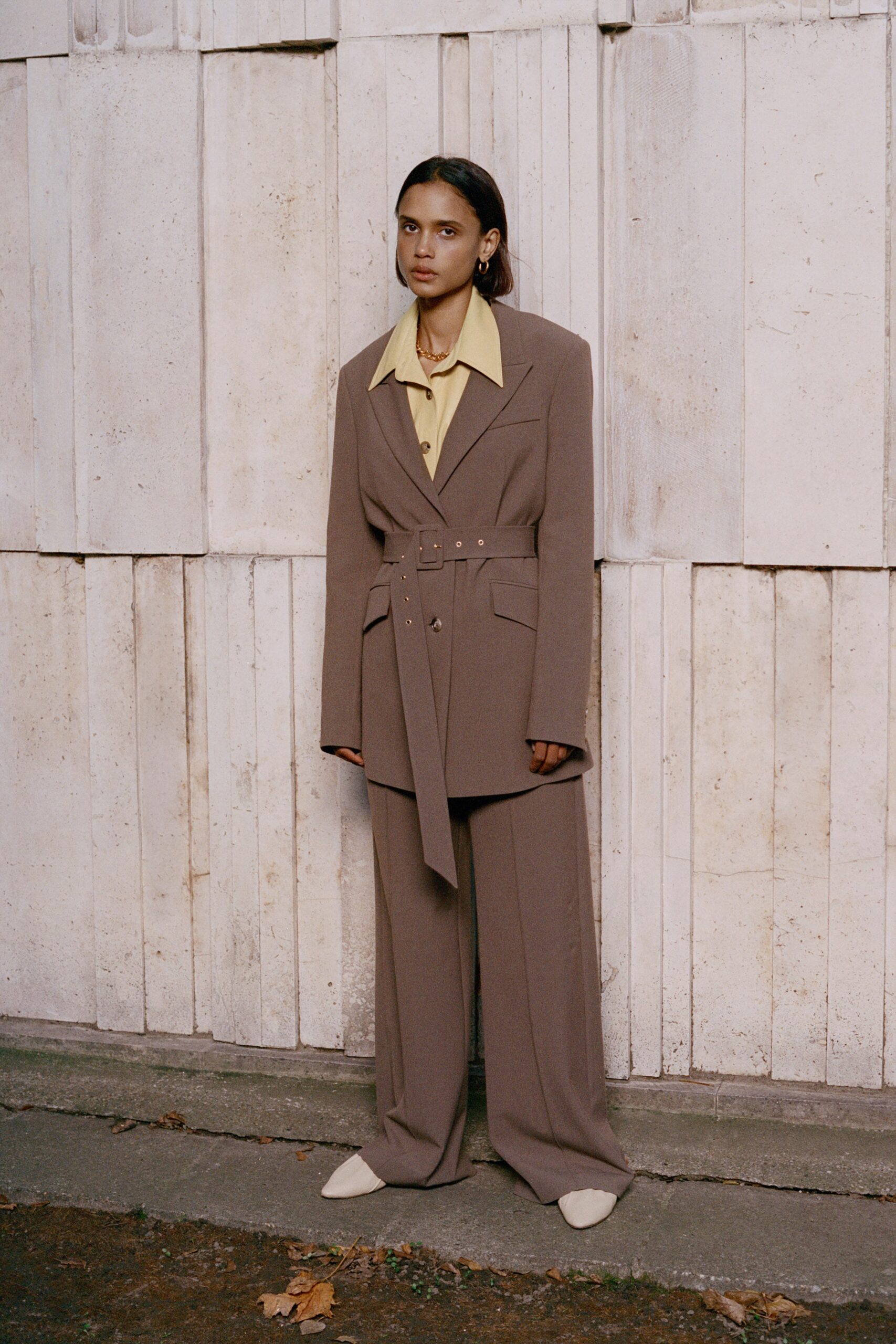 Nanushka F/W 20 Look 14
