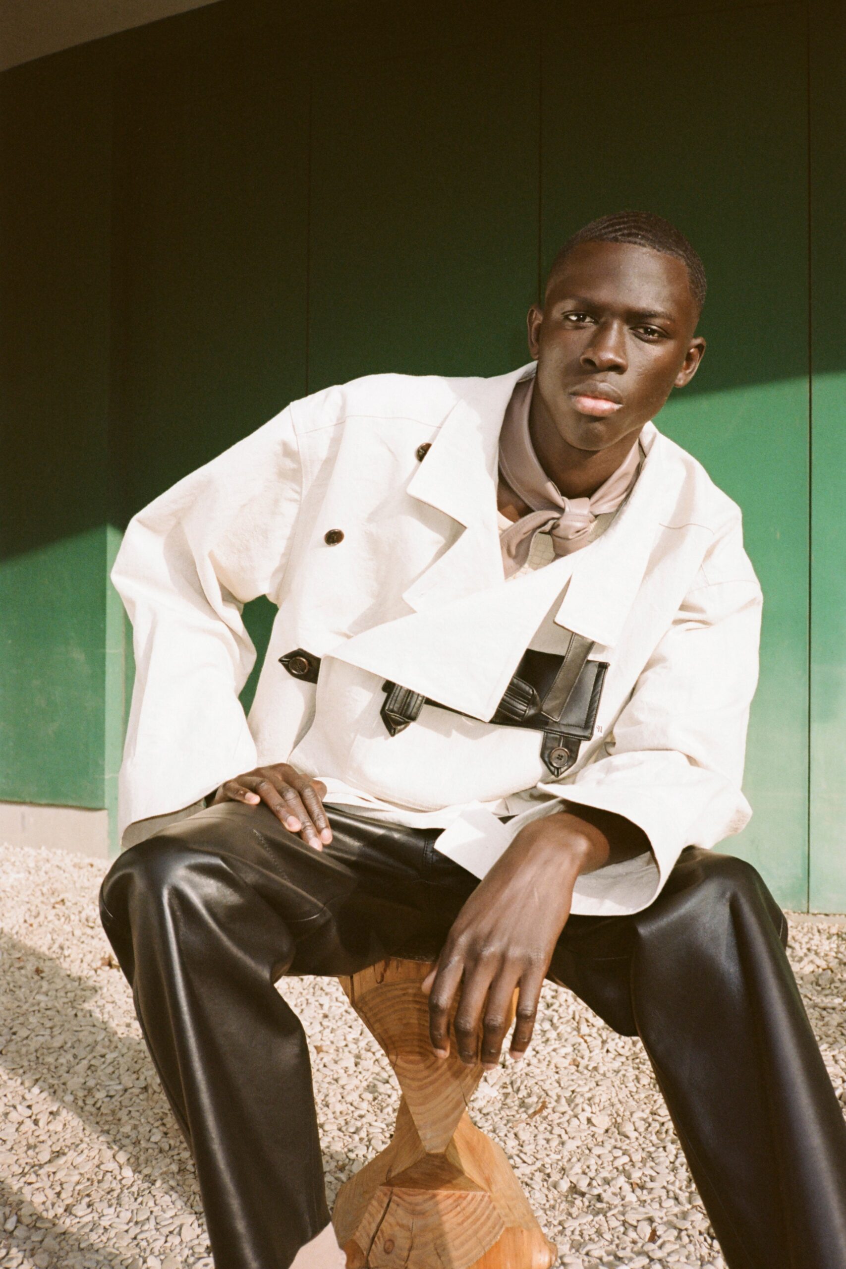 Nanushka F/W 21 Look 12