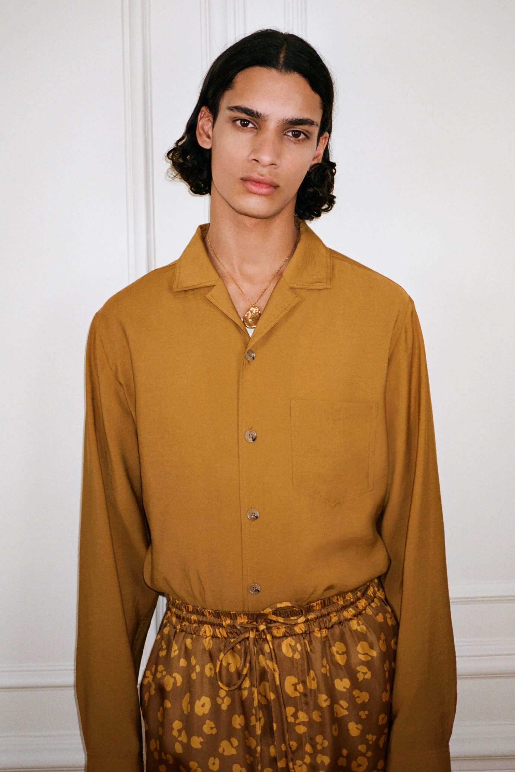Nanushka S/S 22 Menswear Look 14