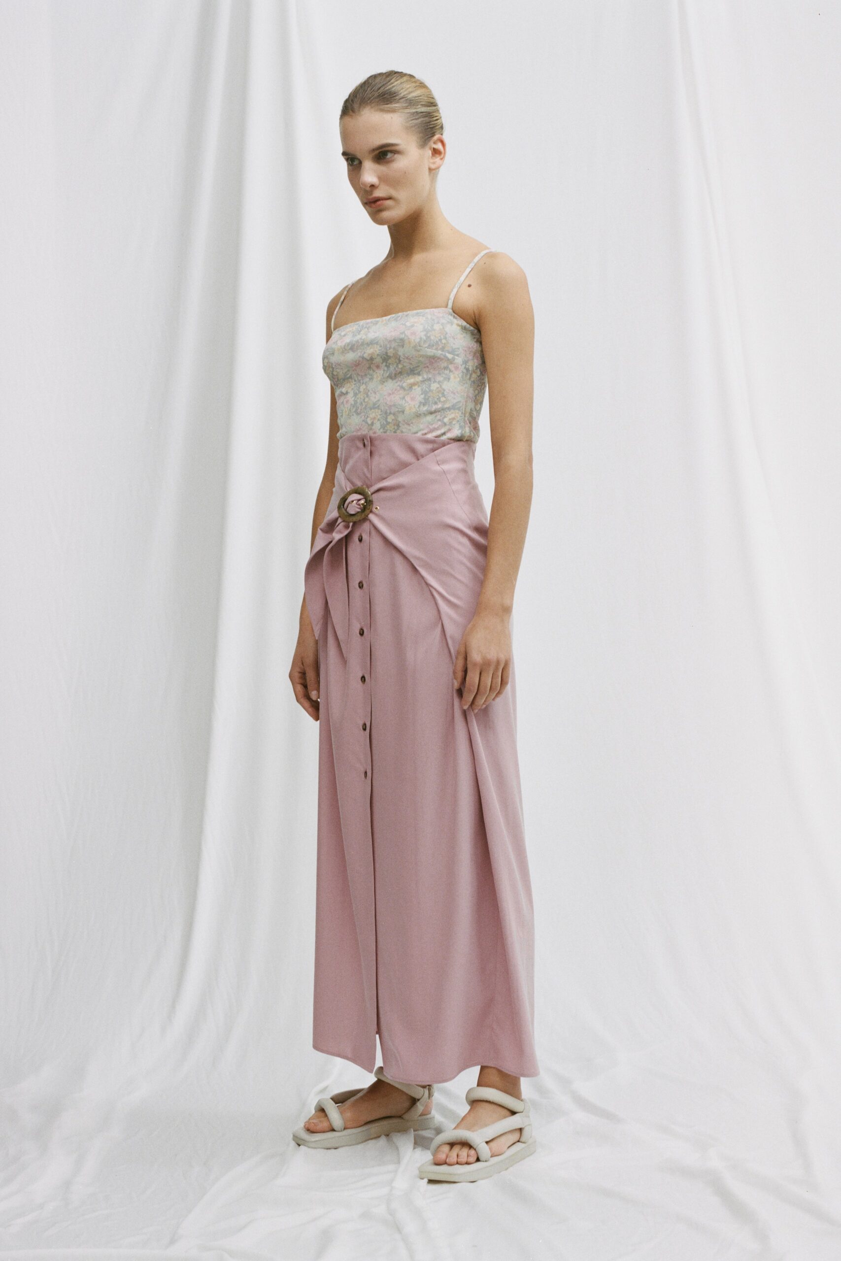 Nanushka F/W 19 Look 13