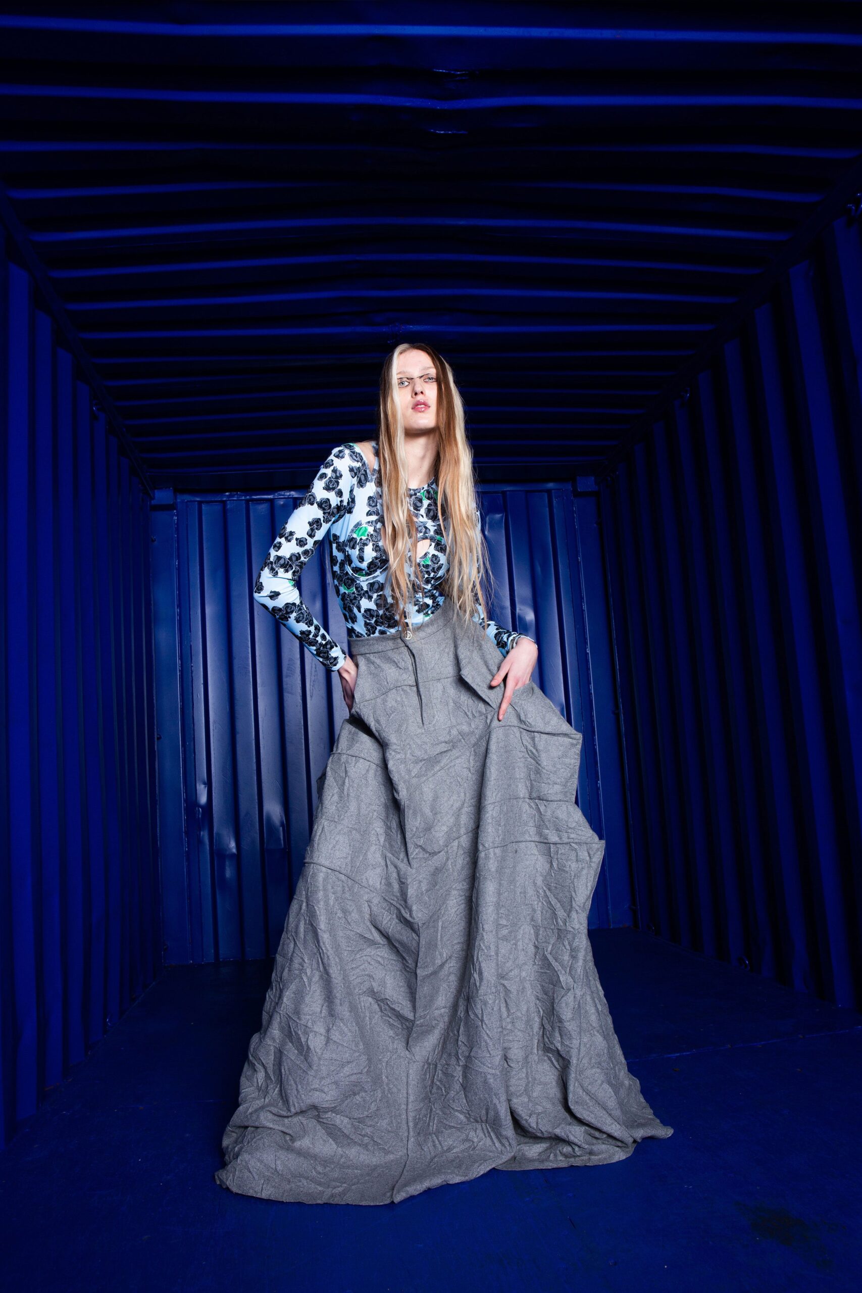 Natasha Zinko F/W 22 Menswear Look 14