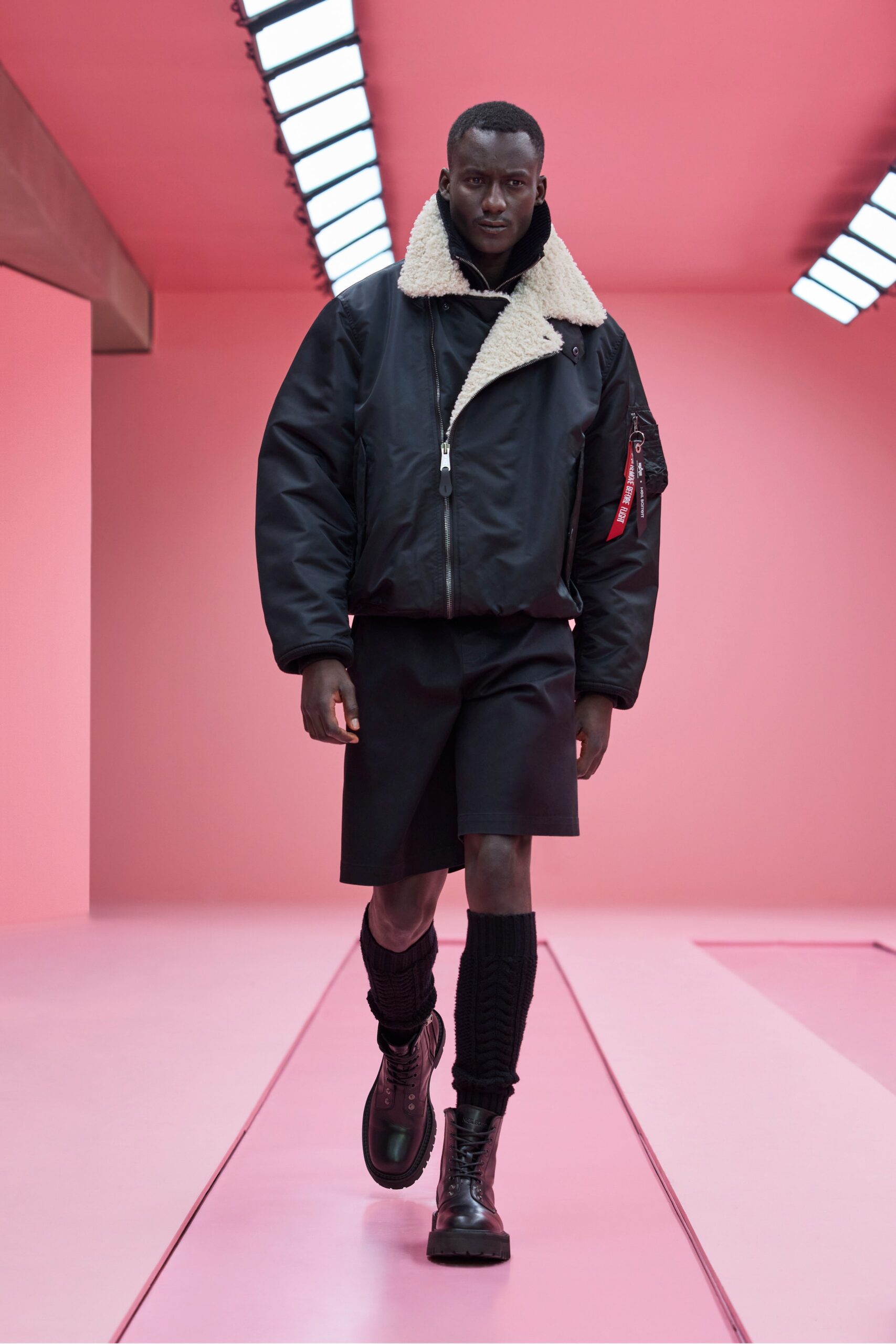 Neil Barrett F/W 22 Menswear Look 14