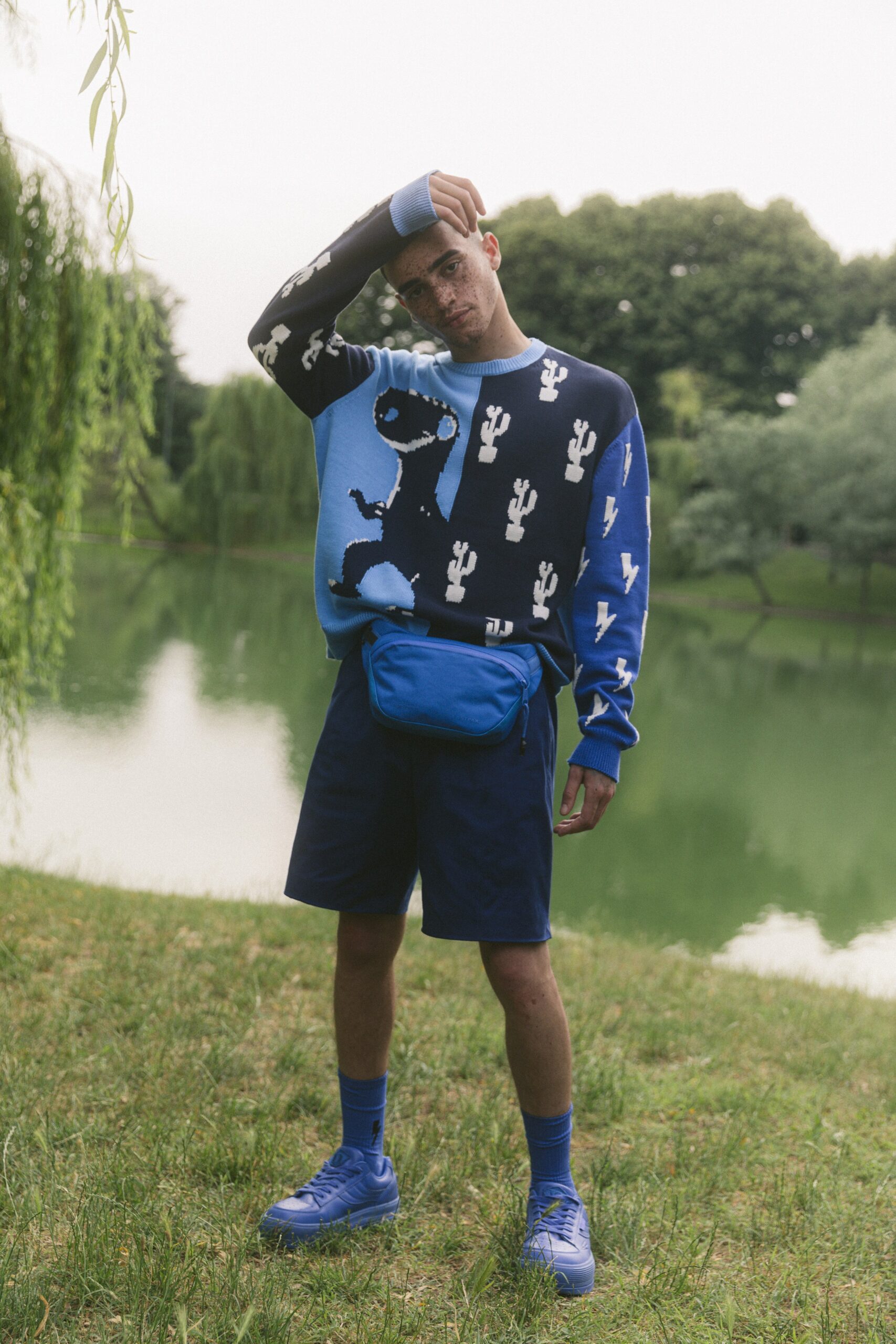 Neil Barrett S/S 22 Menswear Look 14