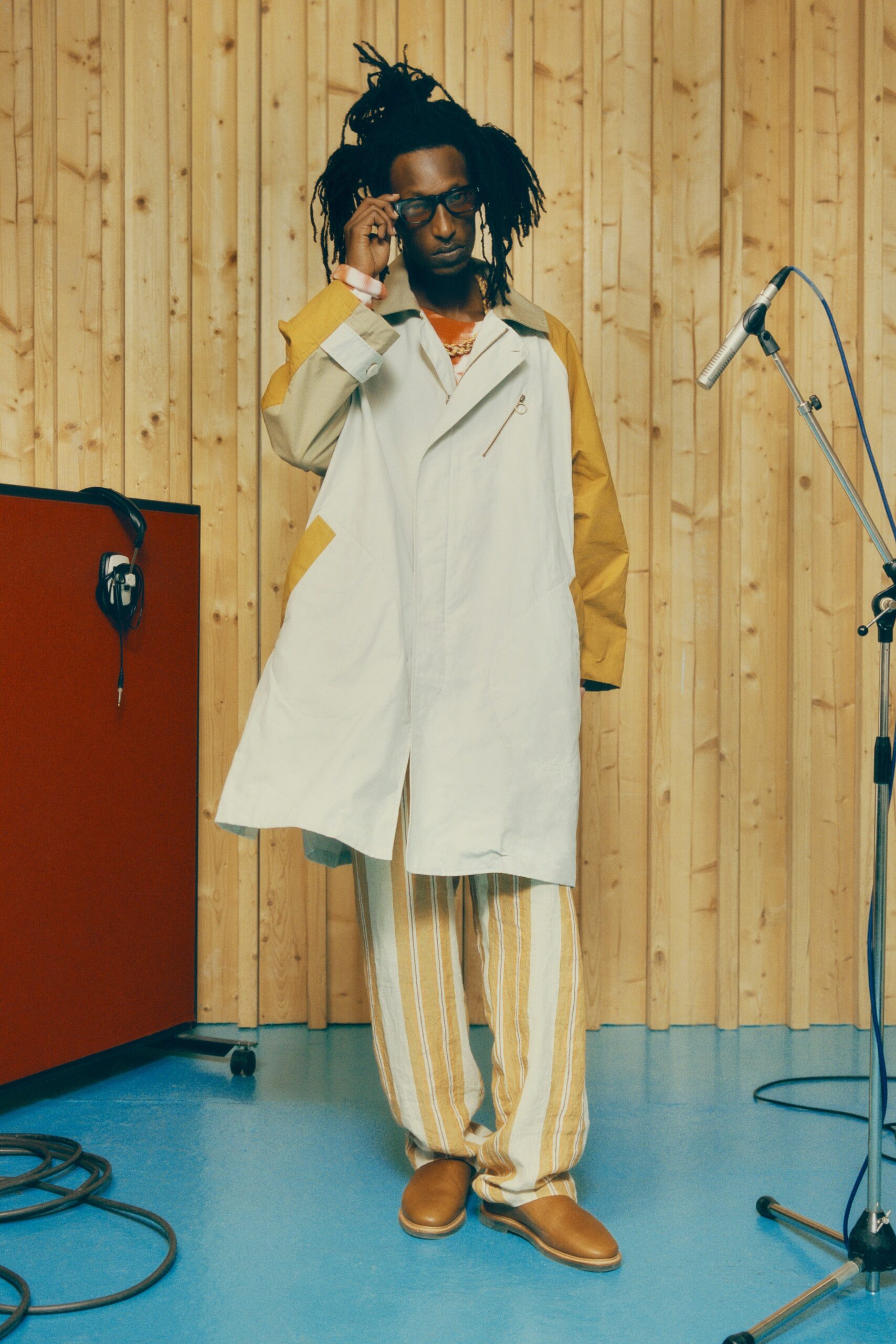 Nicholas Daley S/S 22 Menswear Look 14