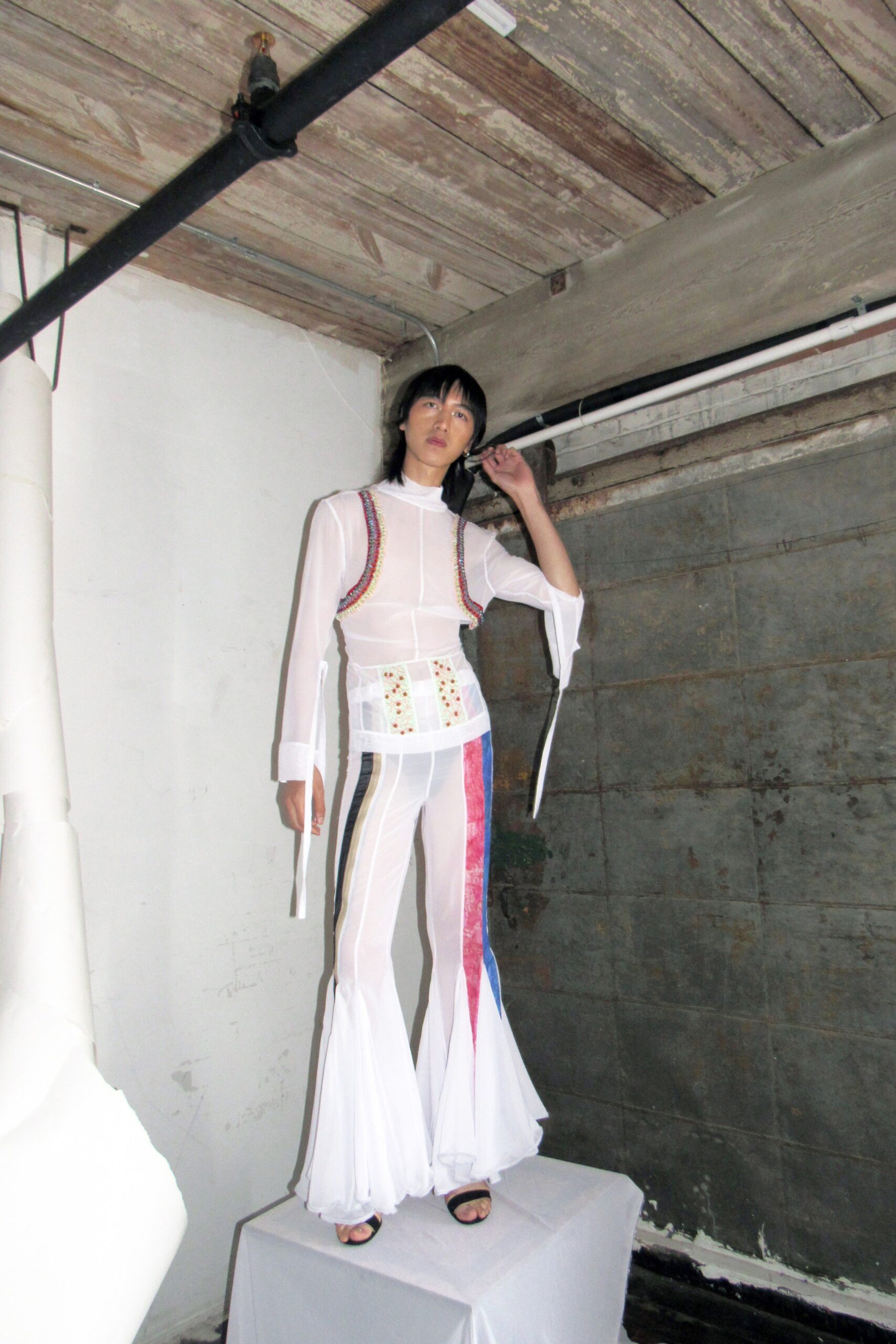NIHL S/S 22 Menswear Look 14