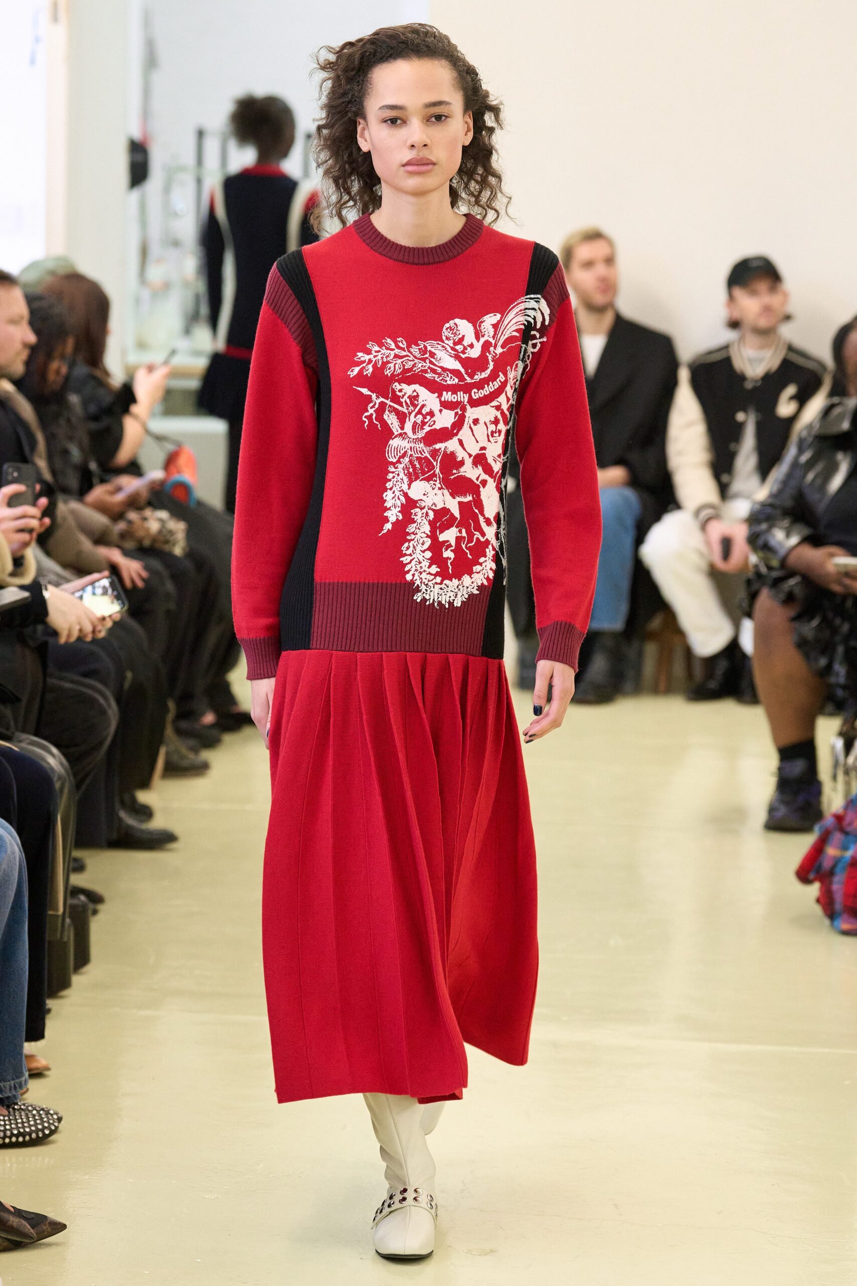 Molly Goddard F/W 23 Look 14
