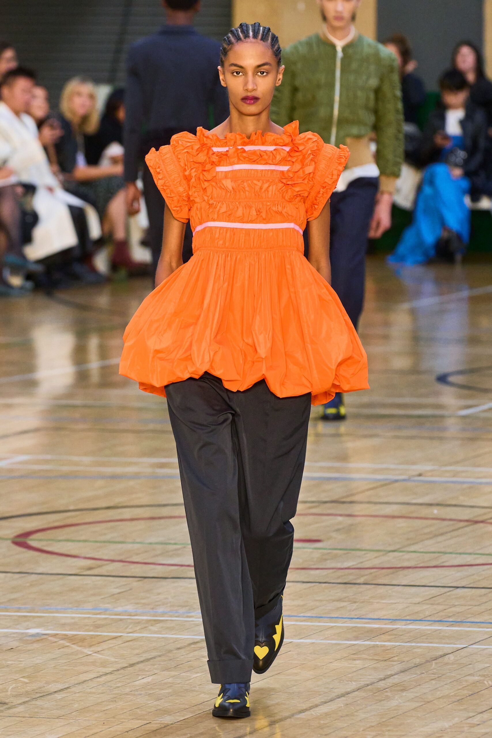Molly Goddard S/S 23 Look 14