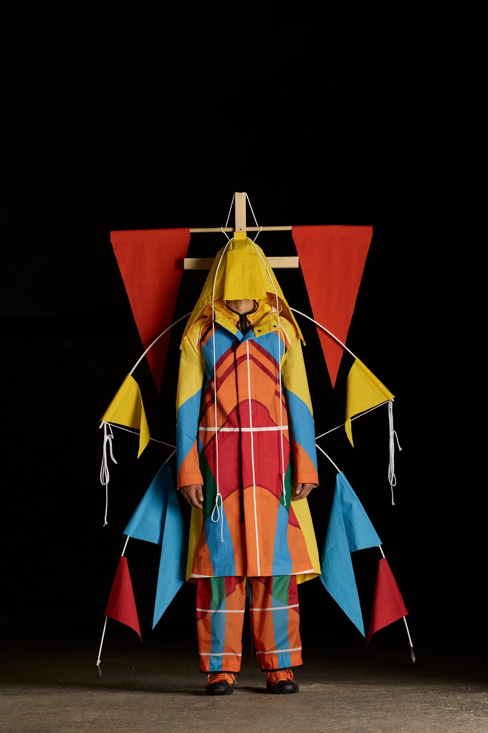 Moncler 5 Craig Green S/S 19 Look 14