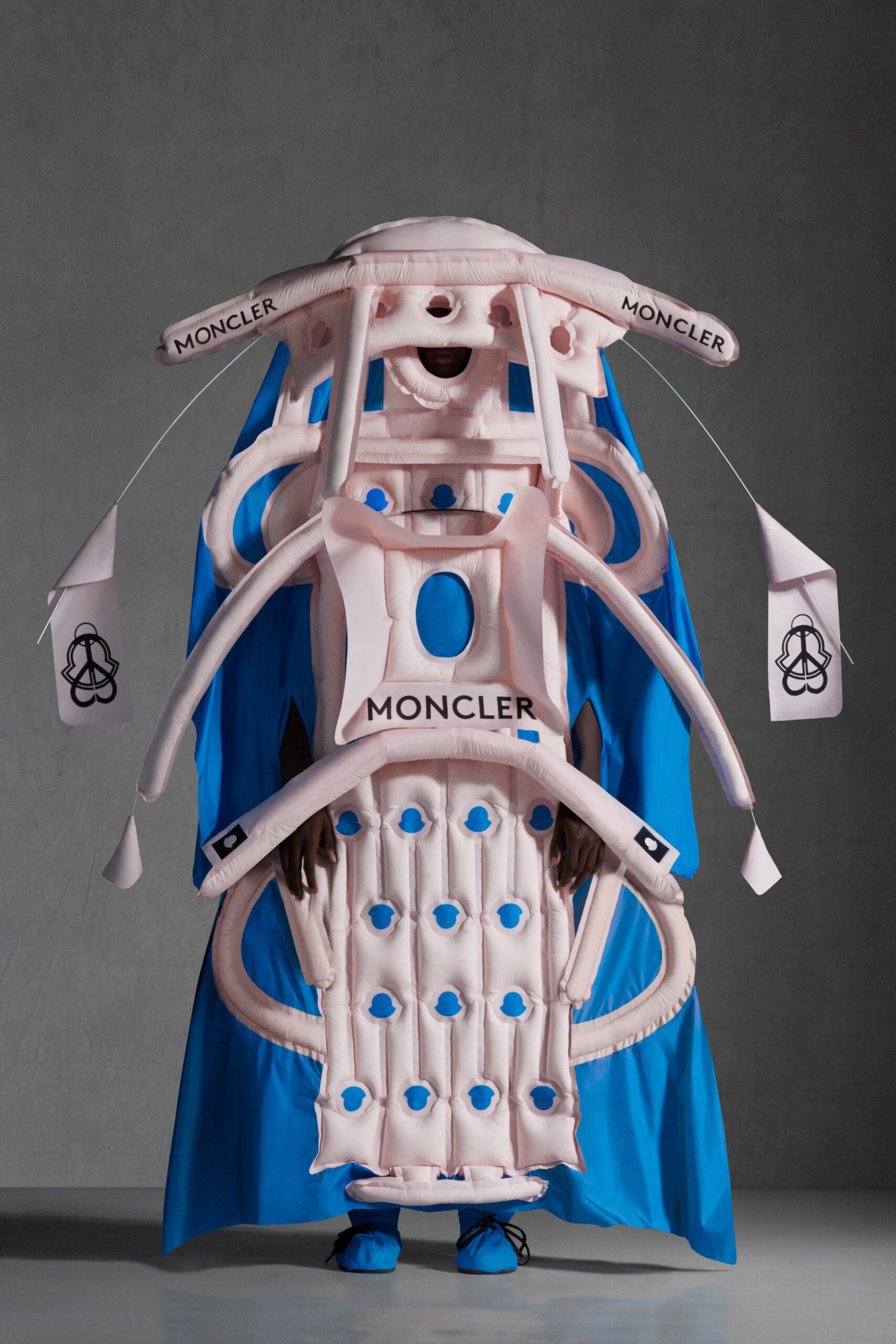 Moncler 5 Craig Green S/S 22 Menswear Look 9