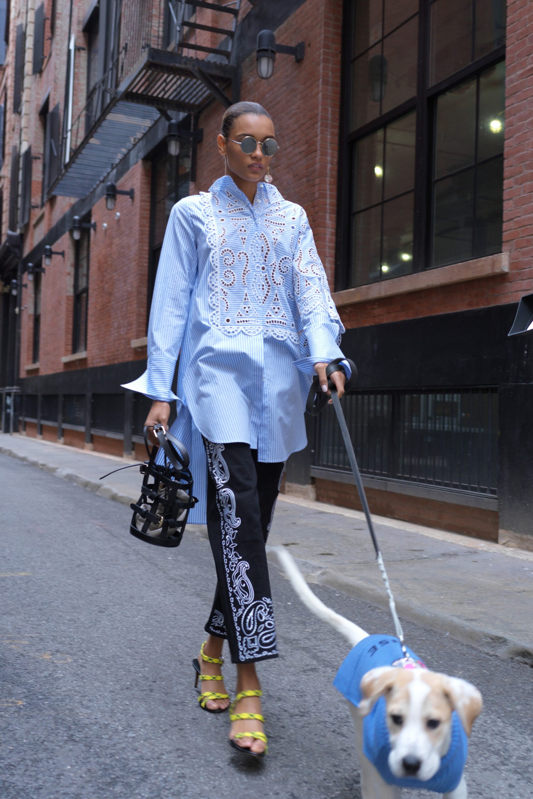 Monse F/W 19 Look 14