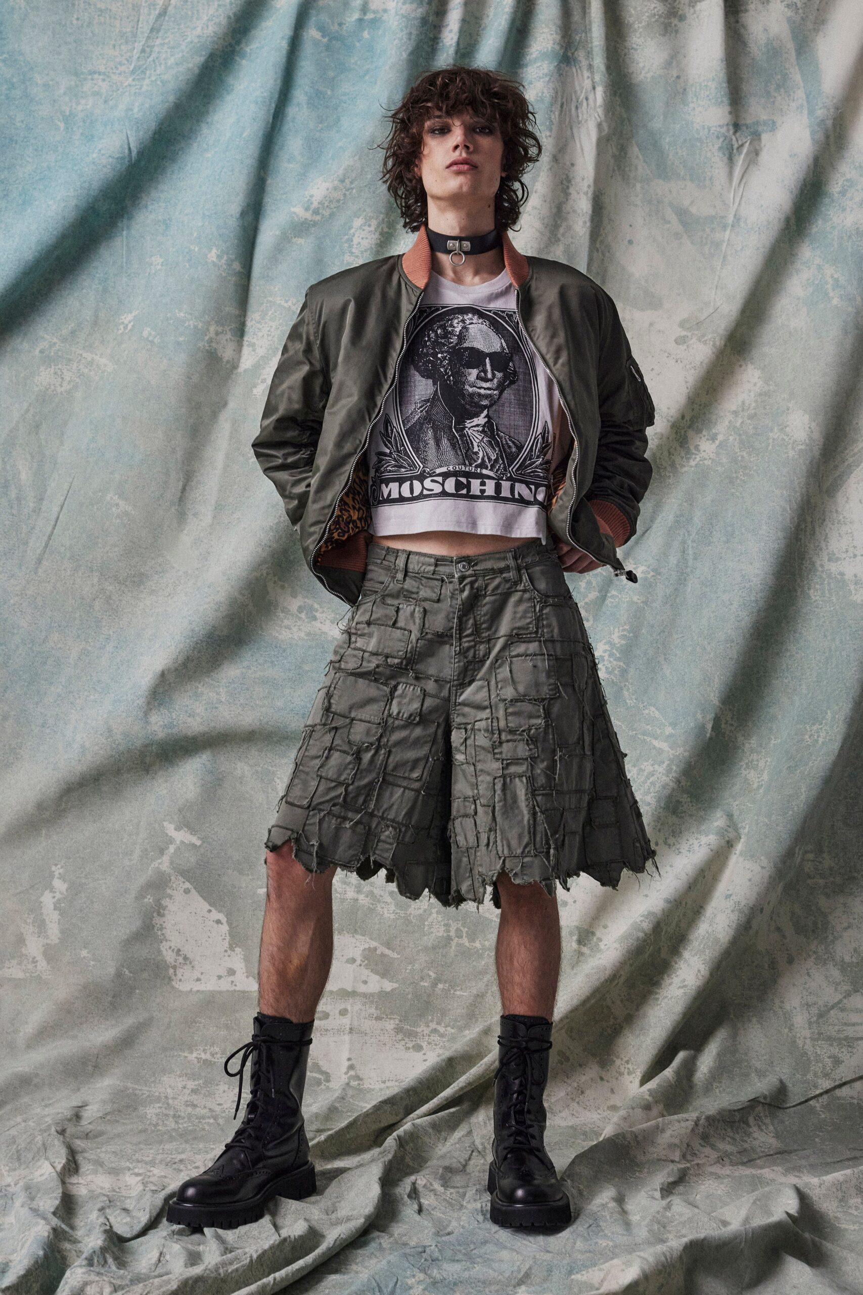 Moschino F/W 23 Look 14