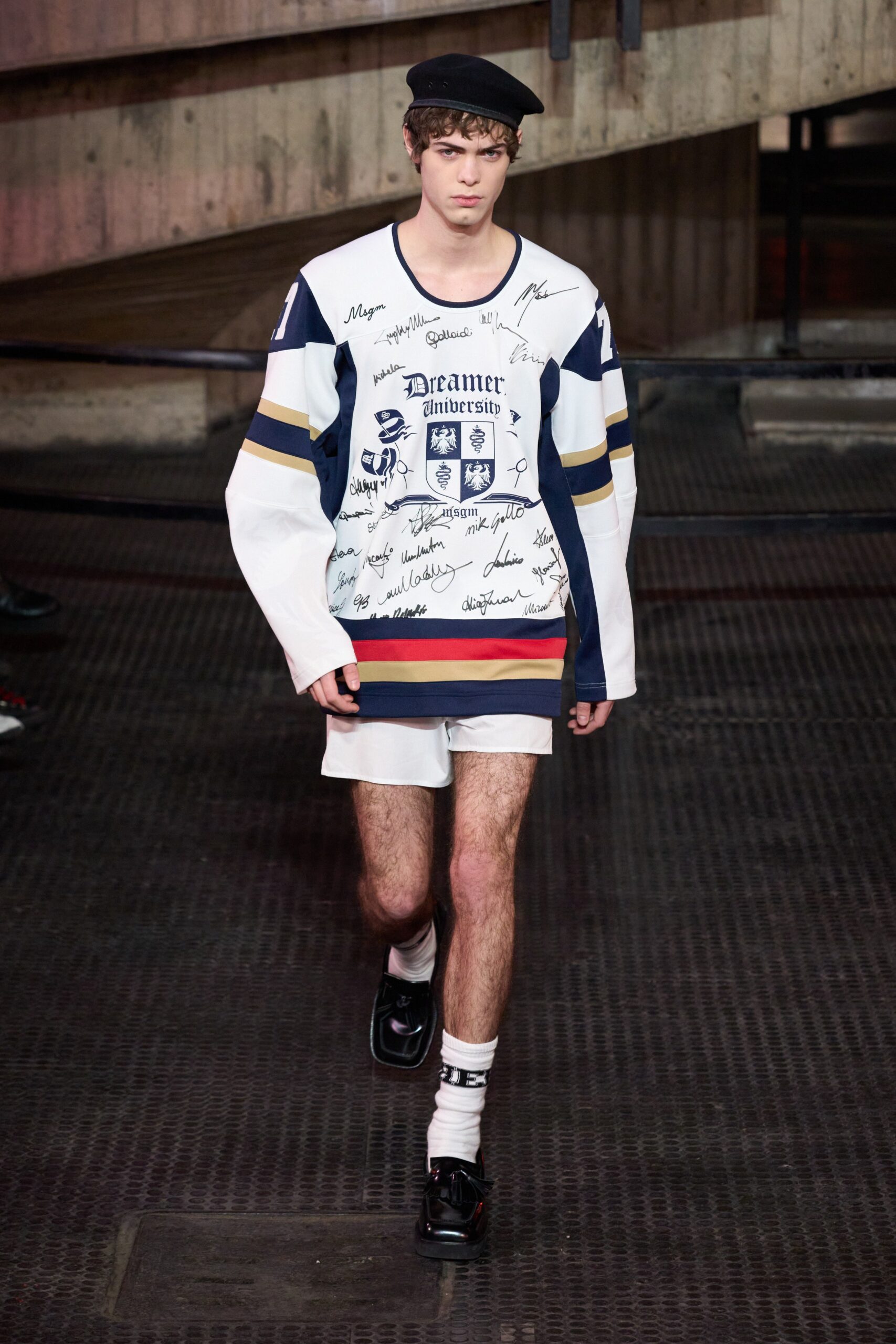 MSGM F/W 23 Menswear Look 14