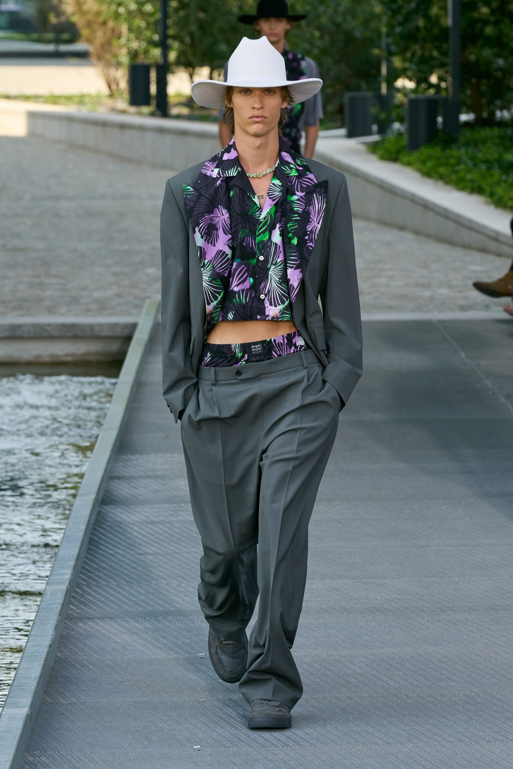 MSGM S/S 23 Menswear Look 14