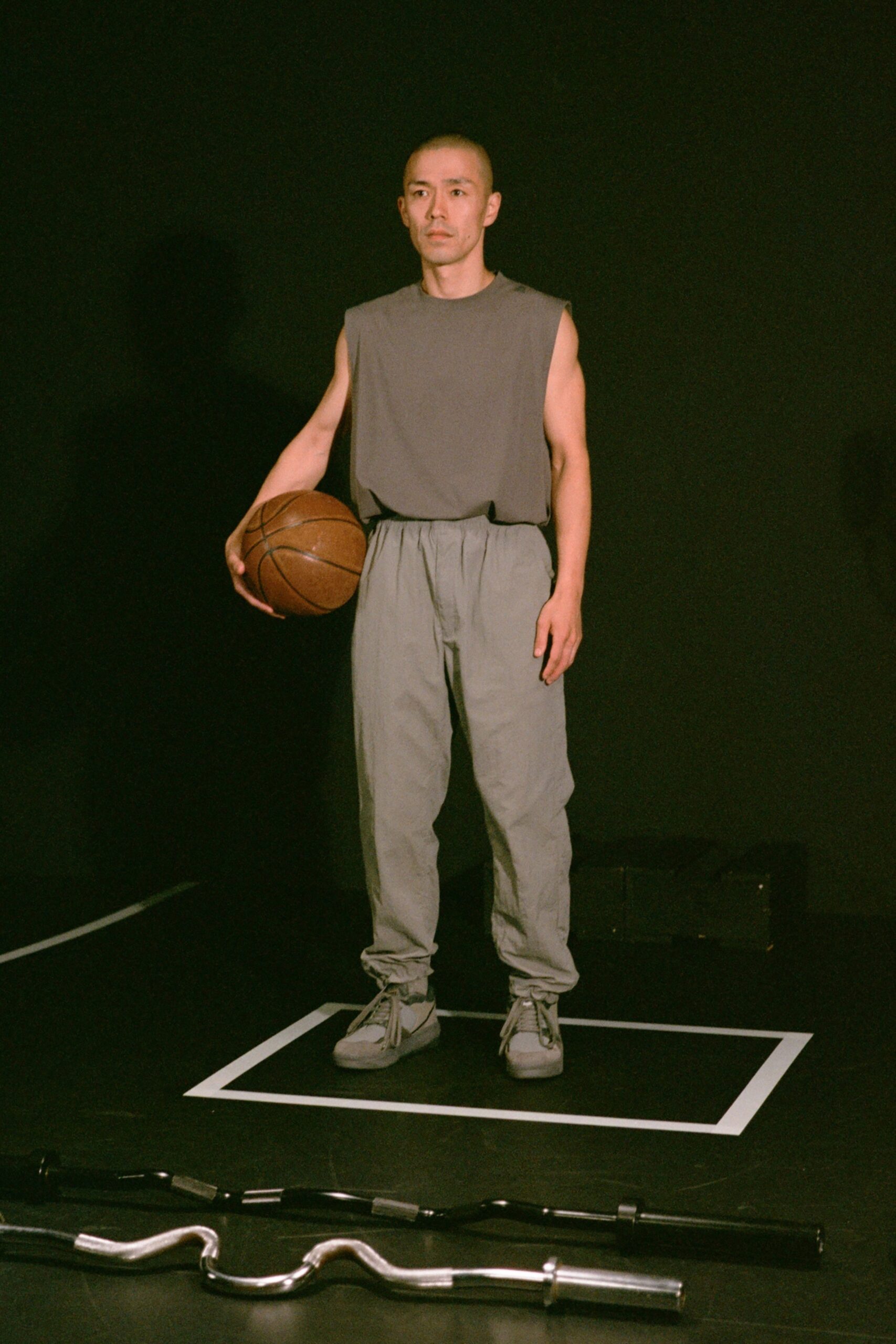 N.Hoolywood Test Product Exchange Service S/S 23 Menswear Look 14