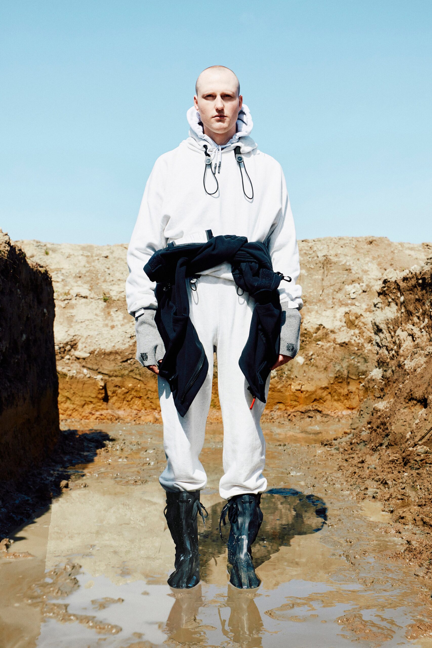 N.Hoolywood Test Product Exchange Service F/W 23 Menswear Look 14