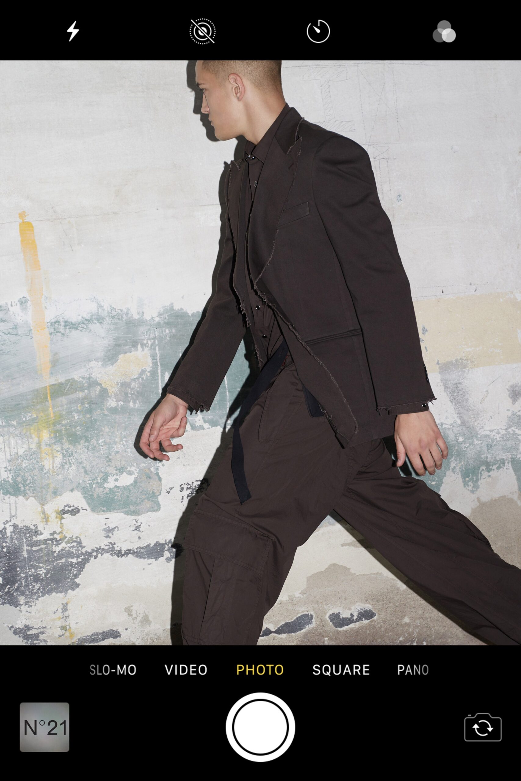 No. 21 S/S 23 Menswear Look 14