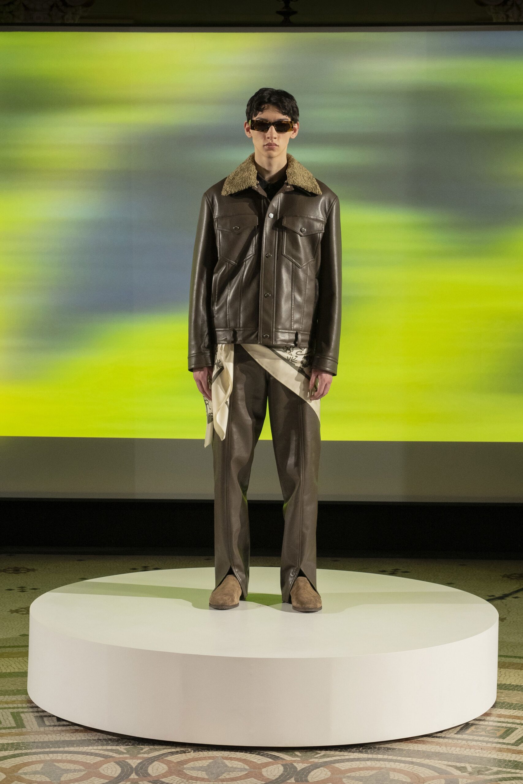 Nanushka F/W 22 Look 14