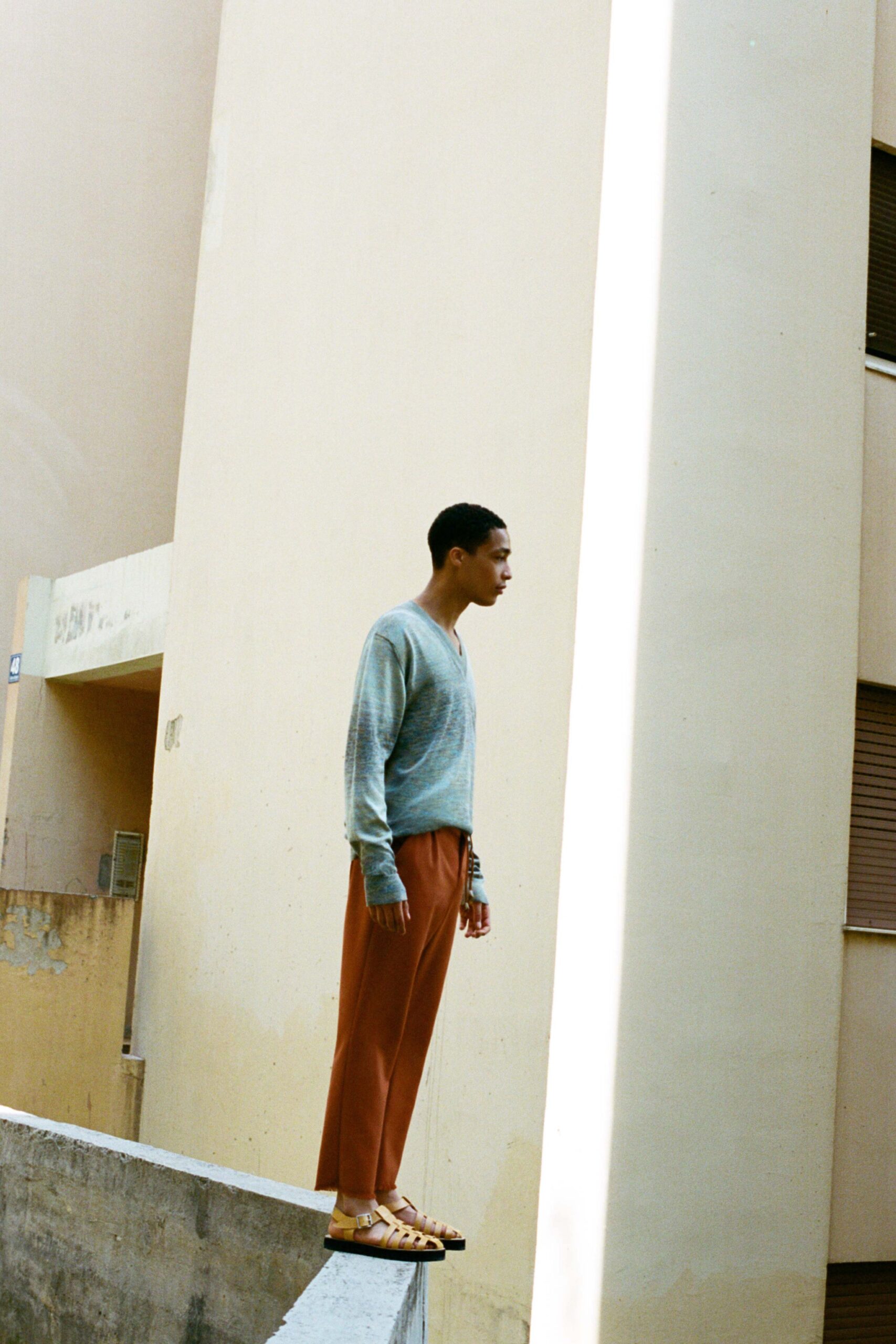 Nanushka S/S 20 Menswear Look 12